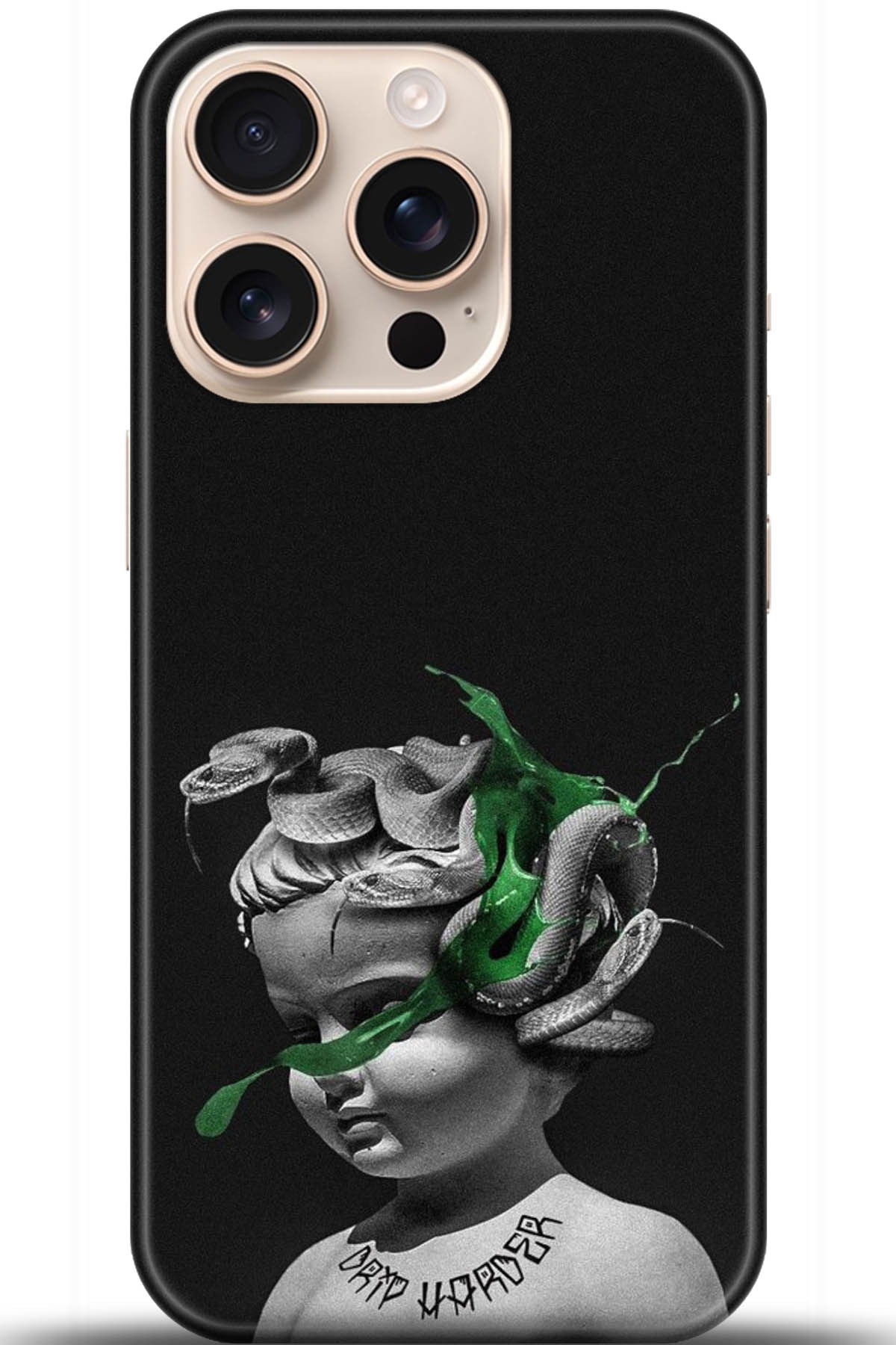 Apple iPhone 16 Pro Max Uyumlu Kılıf HD Baskılı Kılıf - Followed Institution 5077