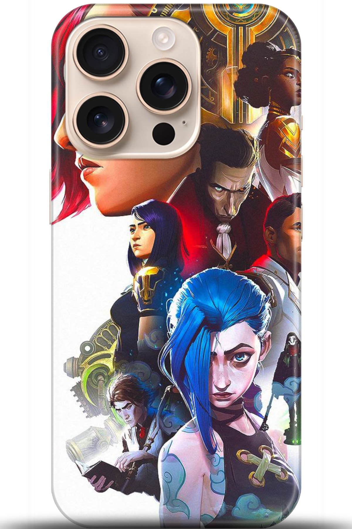 Apple iPhone 16 Pro Max Uyumlu Kılıf HD Baskılı Kılıf - Followed Institution 5080