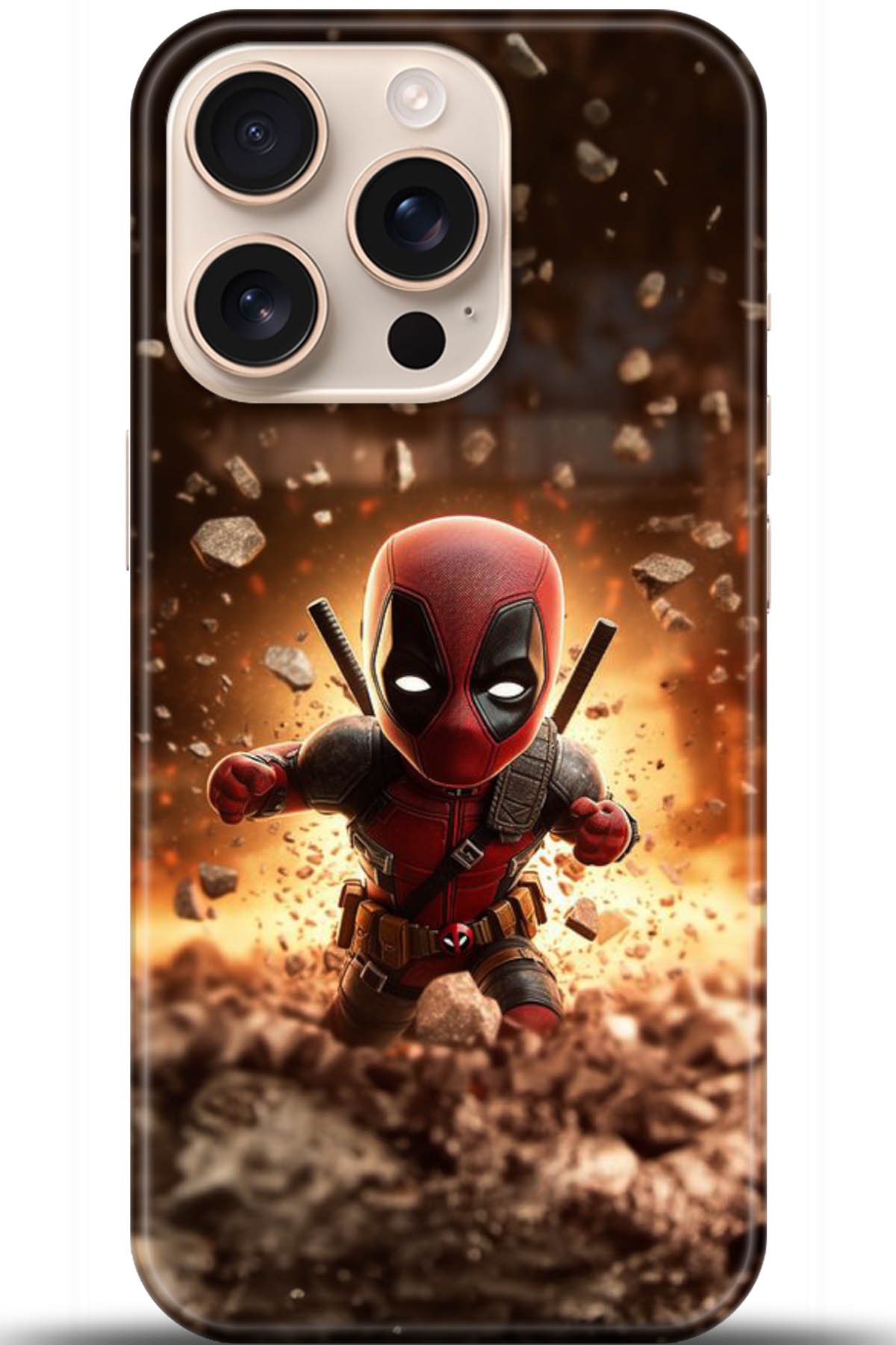 Apple iPhone 16 Pro Max Uyumlu Kılıf HD Baskılı Kılıf - Followed Institution 5082