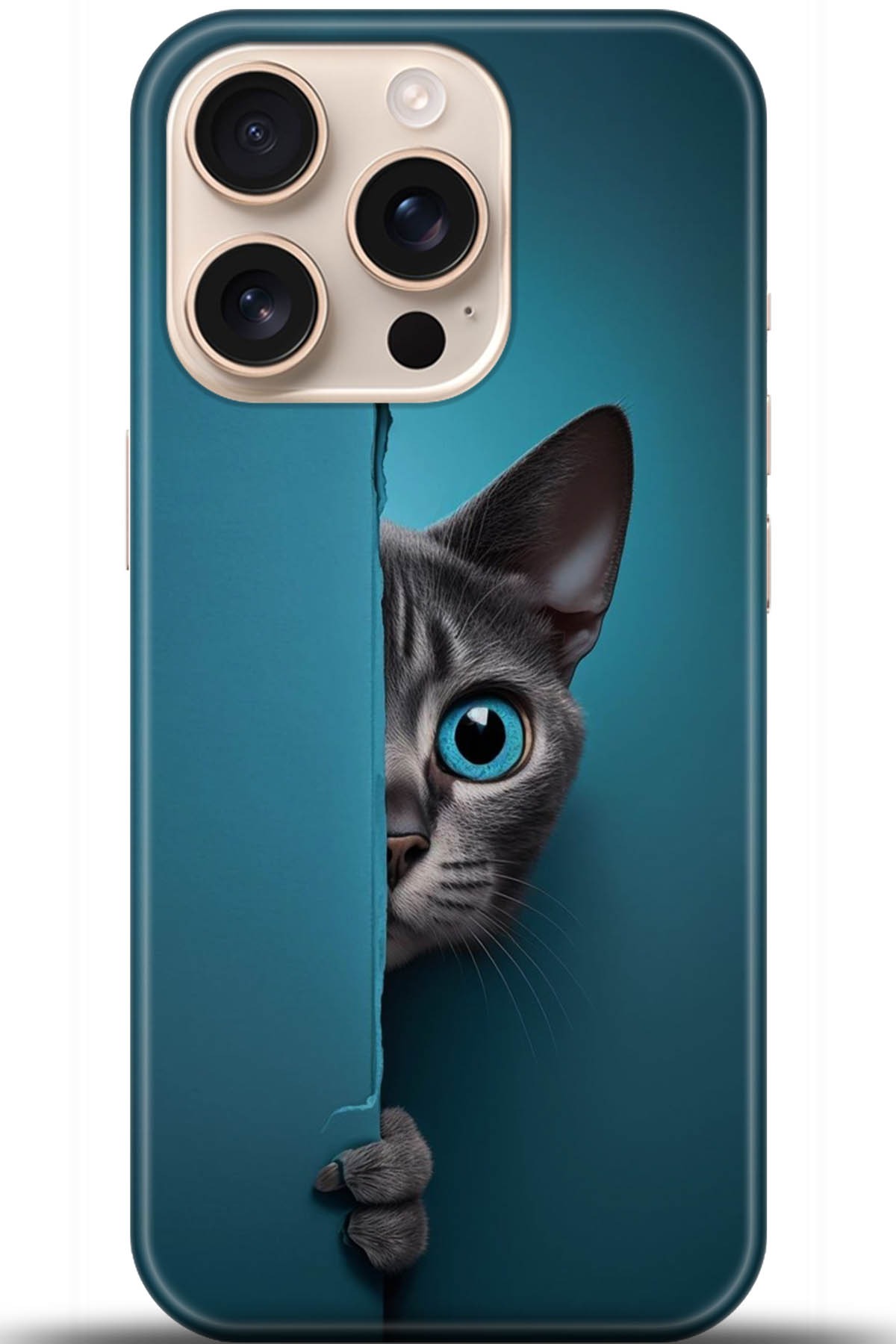 Apple iPhone 16 Pro Max Uyumlu Kılıf HD Baskılı Kılıf - Followed Institution 5091