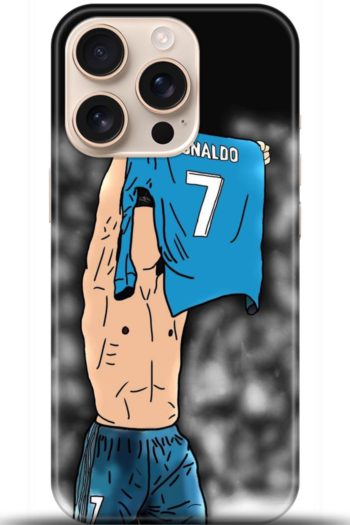 Apple iPhone 16 Pro Max Uyumlu Kılıf HD Baskılı Kılıf - Followed Institution 5100