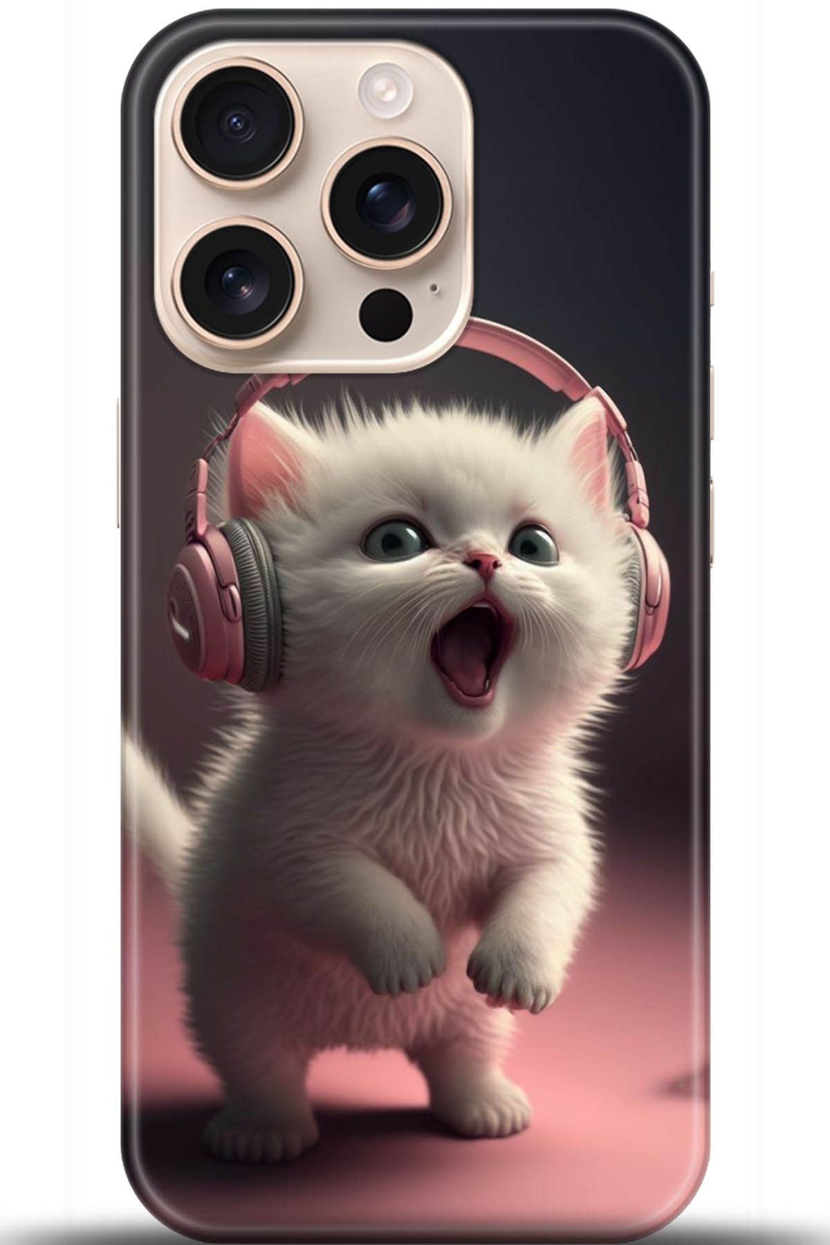 Apple iPhone 16 Pro Max Uyumlu Kılıf HD Baskılı Kılıf - Followed Institution 5103