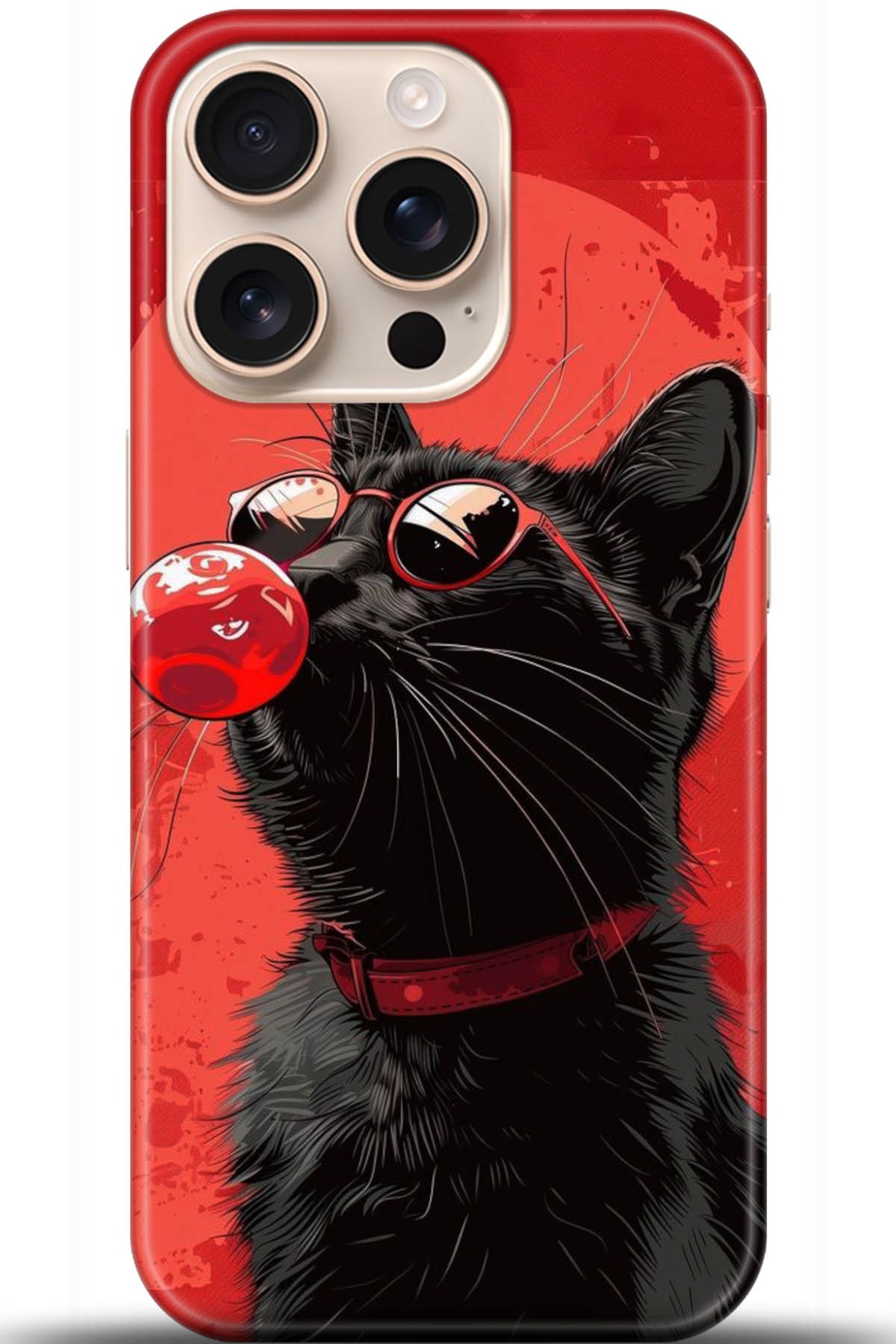 Apple iPhone 16 Pro Max Uyumlu Kılıf HD Baskılı Kılıf - Followed Institution 5111