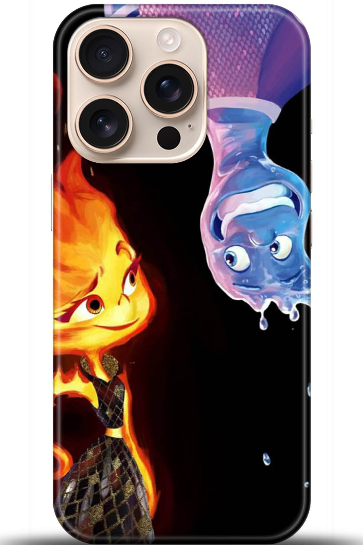 Apple iPhone 16 Pro Max Uyumlu Kılıf HD Baskılı Kılıf - Followed Institution 5117