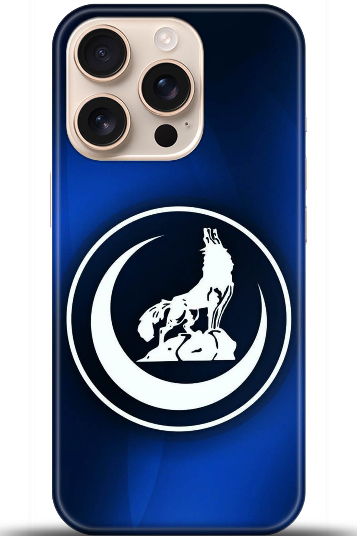 Apple iPhone 16 Pro Max Uyumlu Kılıf HD Baskılı Kılıf - Followed Institution 5130