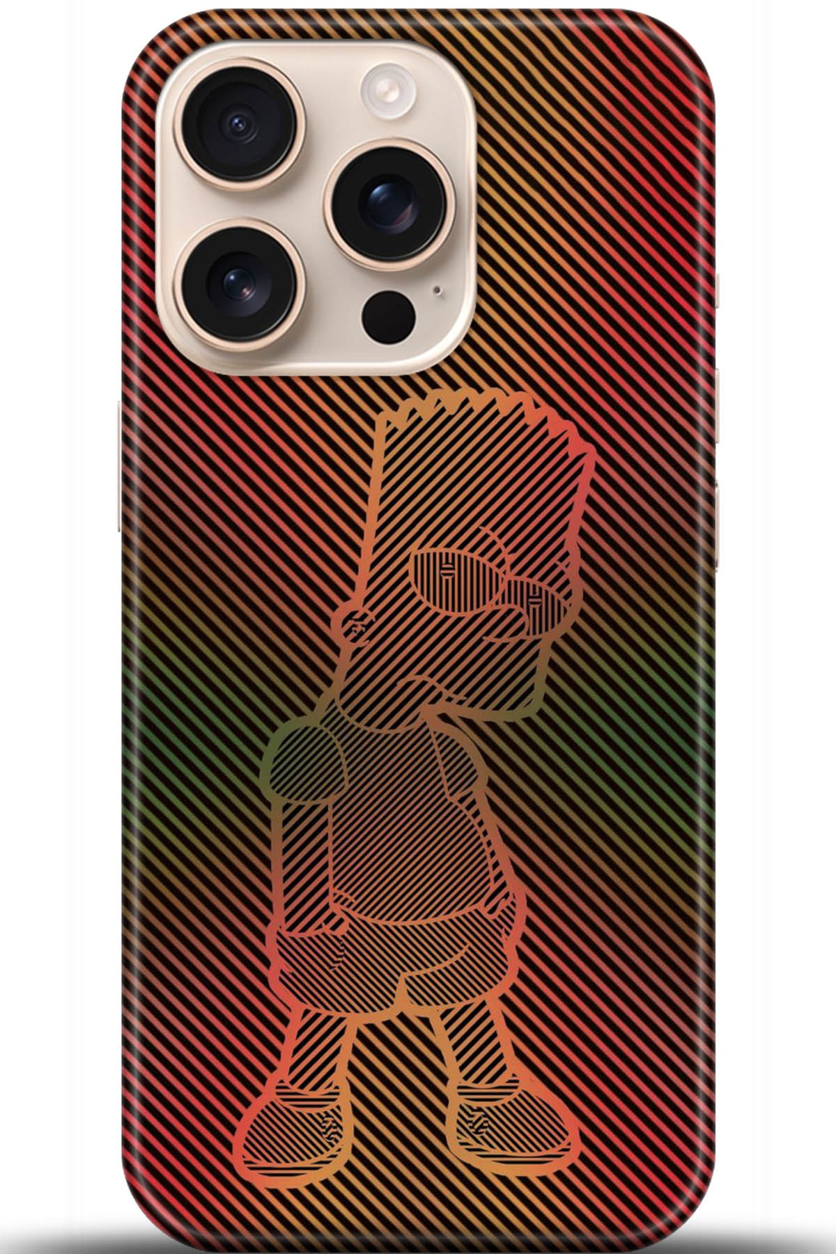 Apple iPhone 16 Pro Max Uyumlu Kılıf HD Baskılı Kılıf - Followed Institution 5147