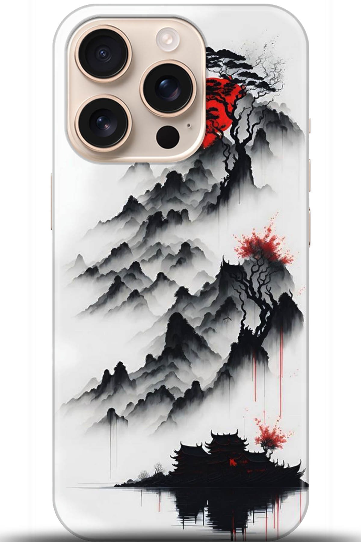 Apple iPhone 16 Pro Max Uyumlu Kılıf HD Baskılı Kılıf - Followed Institution 5172