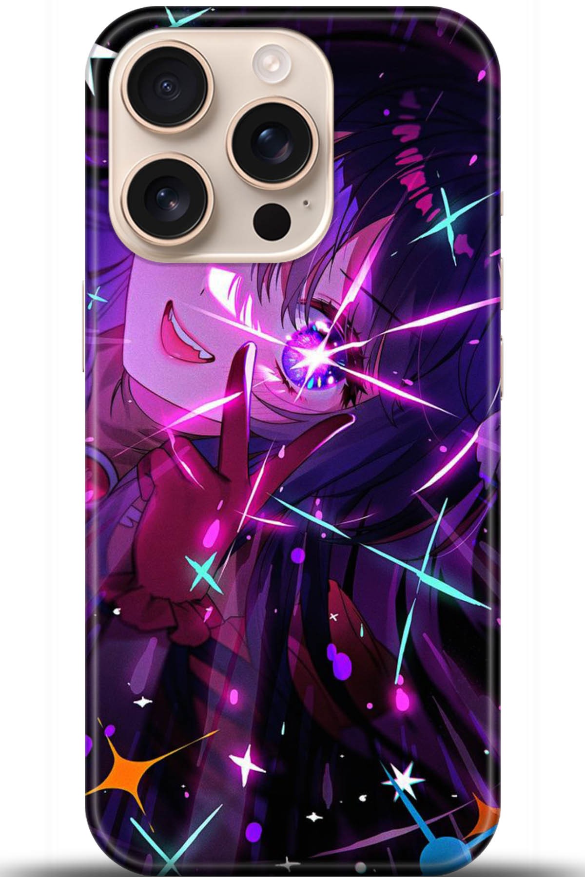 Apple iPhone 16 Pro Max Uyumlu Kılıf HD Baskılı Kılıf - Followed Institution 5173