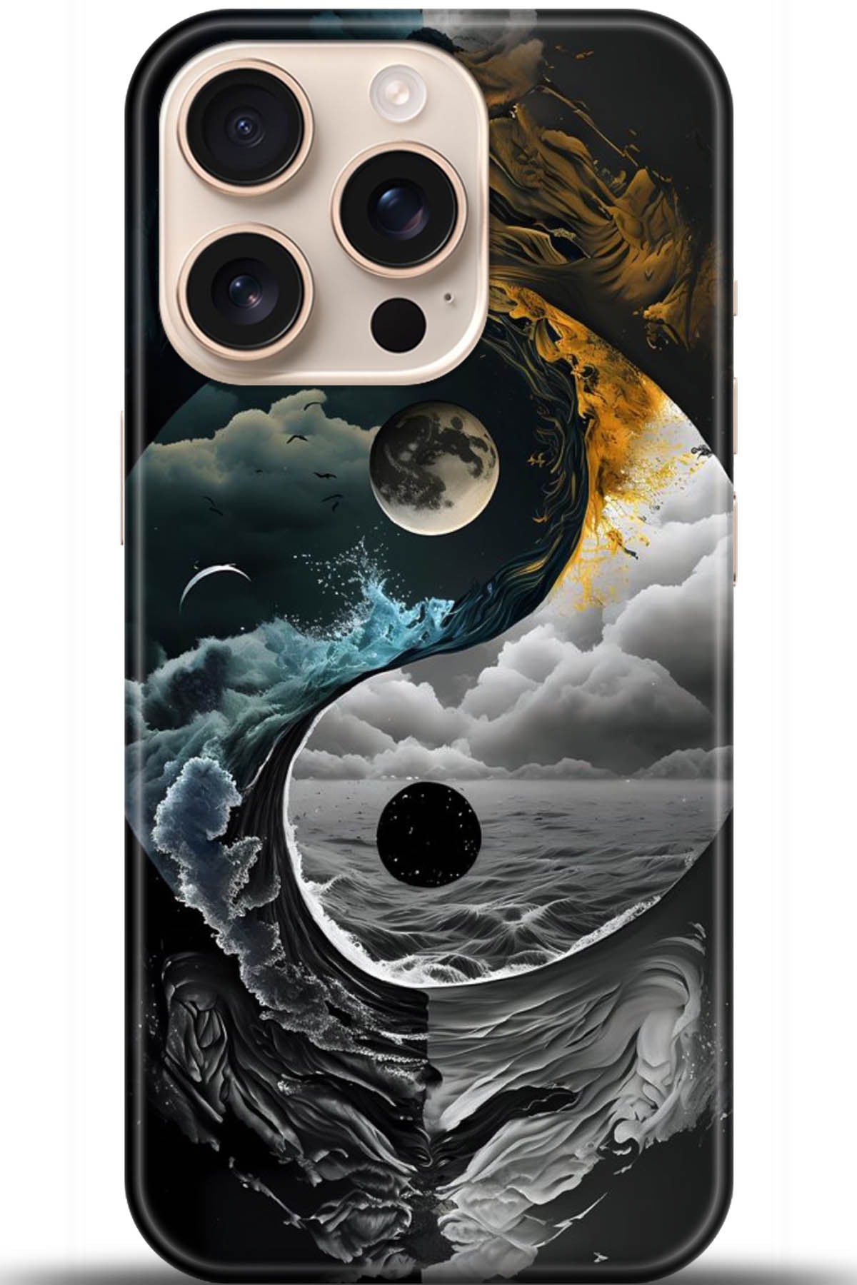 Apple iPhone 16 Pro Max Uyumlu Kılıf HD Baskılı Kılıf - Followed Institution 5177