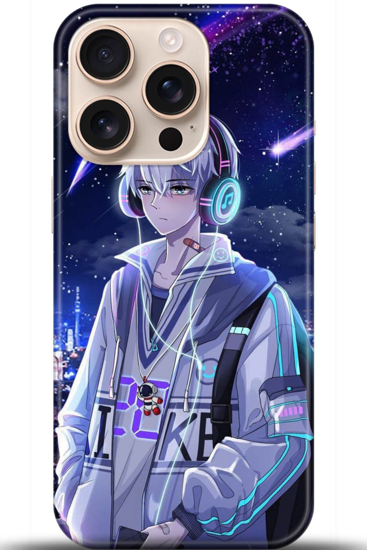 Apple iPhone 16 Pro Max Uyumlu Kılıf HD Baskılı Kılıf - Followed Institution 5181