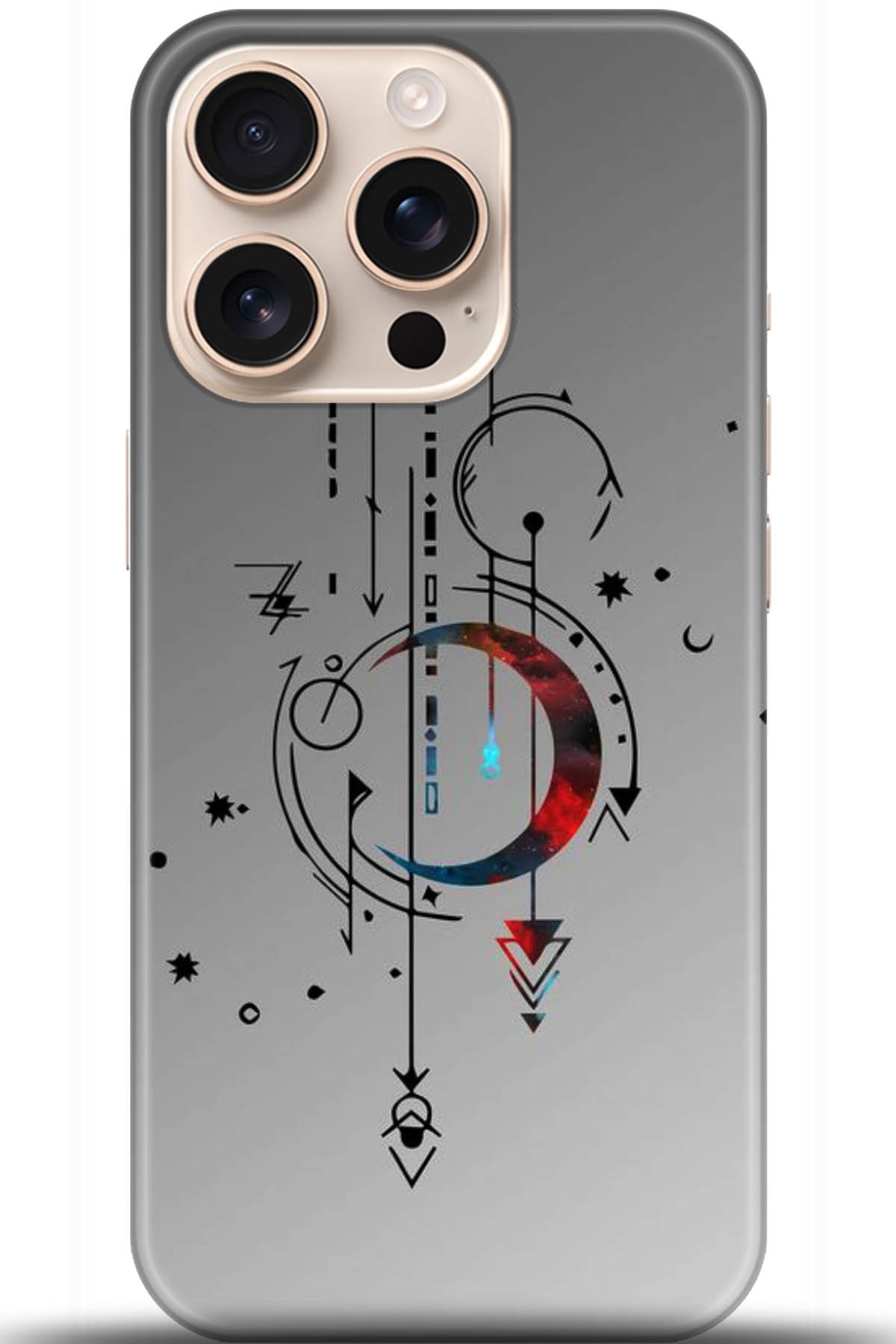 Apple iPhone 16 Pro Max Uyumlu Kılıf HD Baskılı Kılıf - Followed Institution 5182