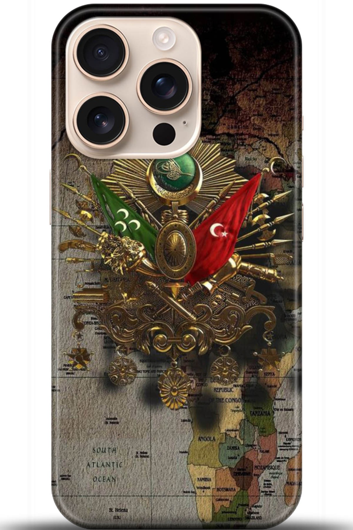 Apple iPhone 16 Pro Max Uyumlu Kılıf HD Baskılı Kılıf - Followed Institution 5191