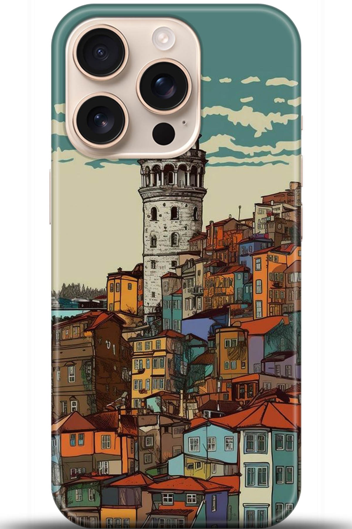 Apple iPhone 16 Pro Max Uyumlu Kılıf HD Baskılı Kılıf - Followed Institution 5199