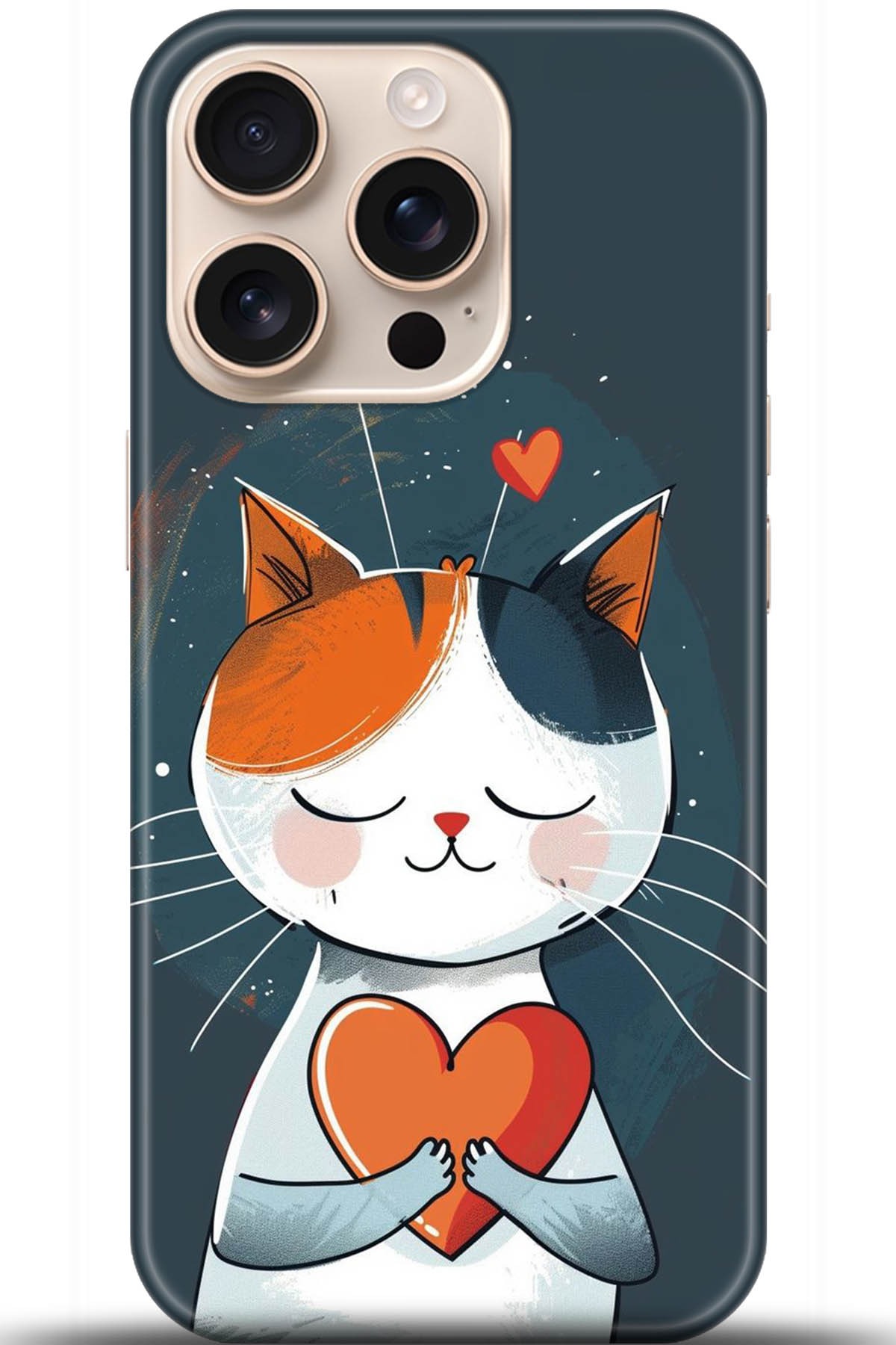 Apple iPhone 16 Pro Max Uyumlu Kılıf HD Baskılı Kılıf - Followed Institution 5209