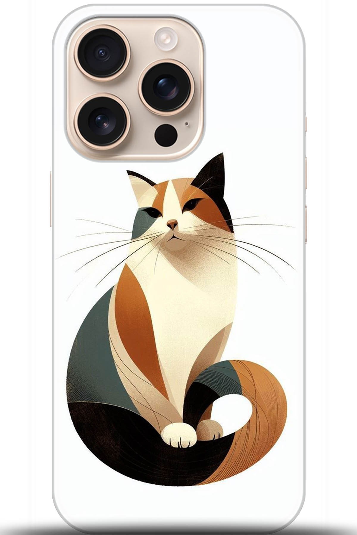 Apple iPhone 16 Pro Max Uyumlu Kılıf HD Baskılı Kılıf - Followed Institution 5213