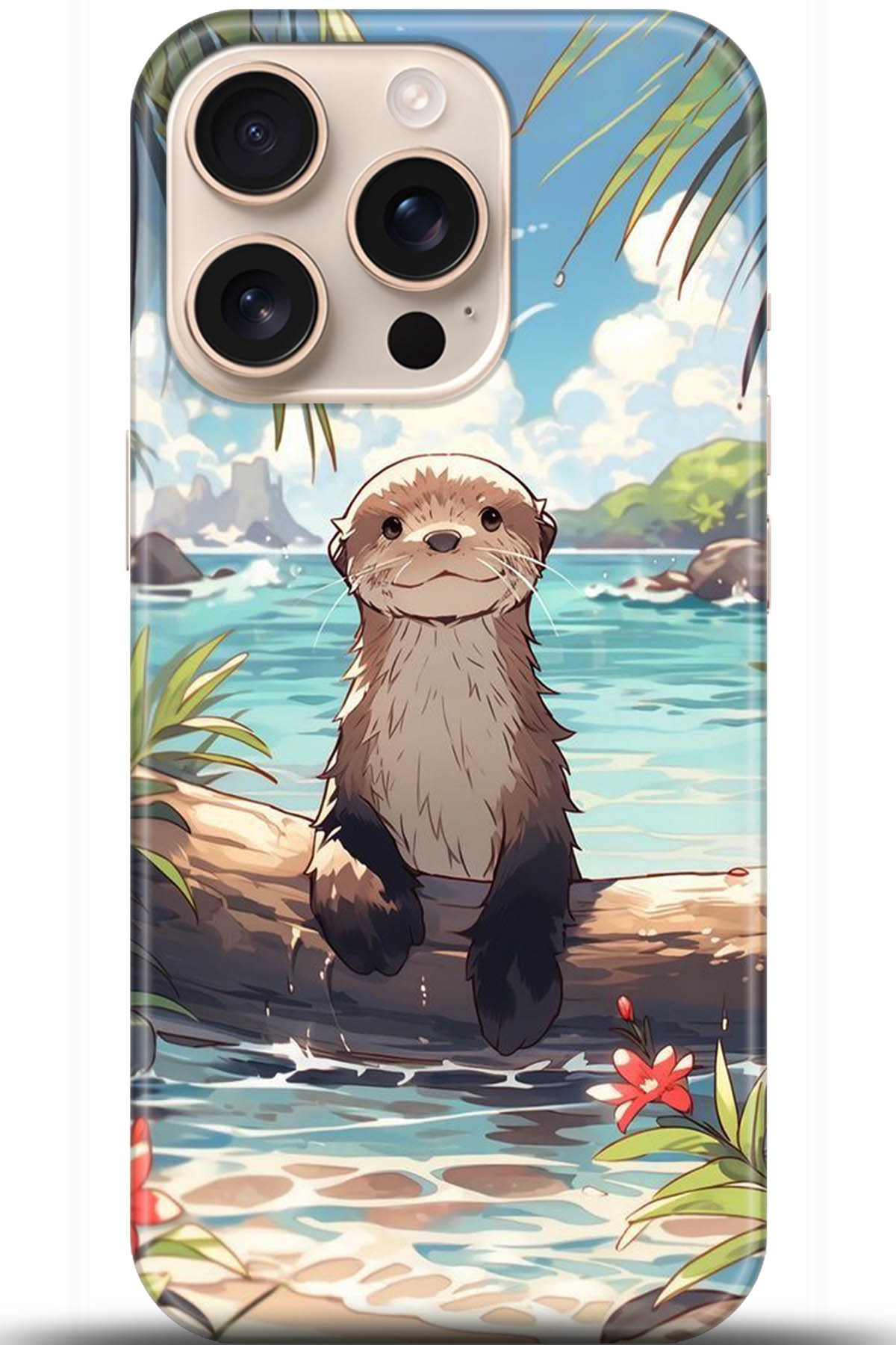 Apple iPhone 16 Pro Max Uyumlu Kılıf HD Baskılı Kılıf - Followed Institution 5227