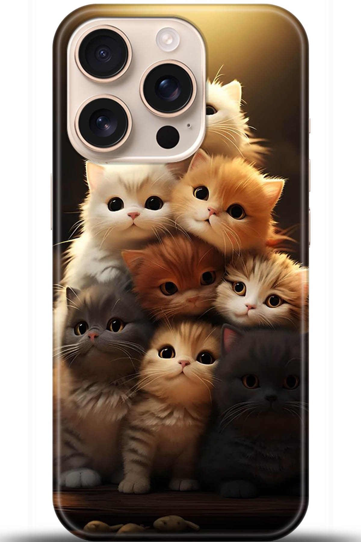 Apple iPhone 16 Pro Max Uyumlu Kılıf HD Baskılı Kılıf - Followed Institution 5254