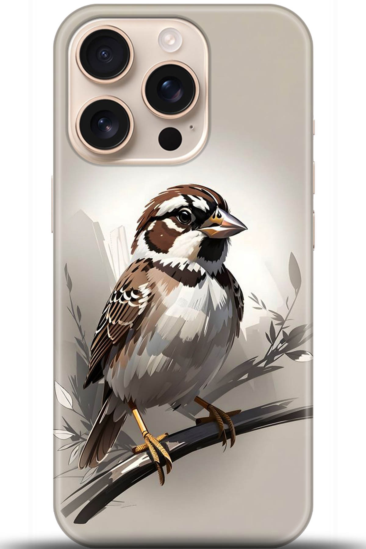 Apple iPhone 16 Pro Max Uyumlu Kılıf HD Baskılı Kılıf - Followed Institution 5258