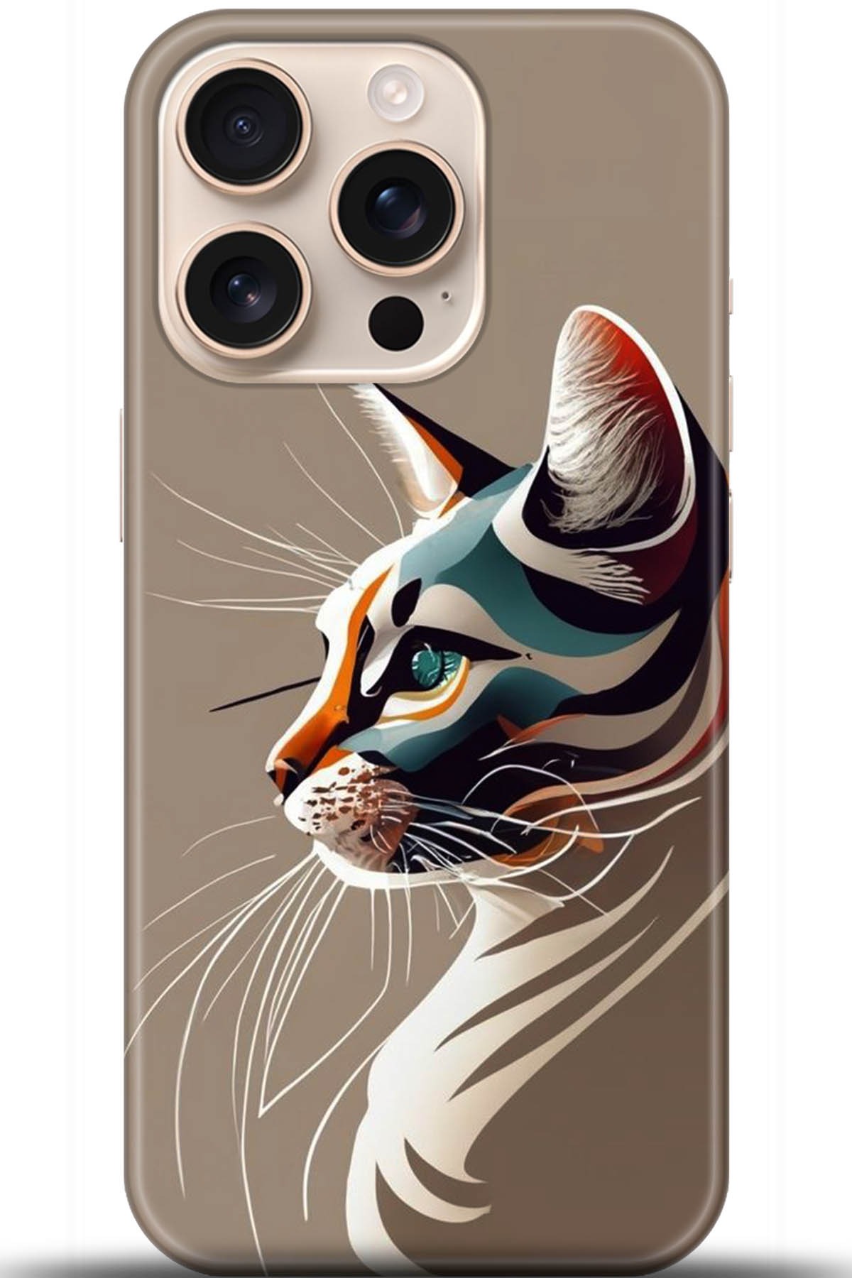 Apple iPhone 16 Pro Max Uyumlu Kılıf HD Baskılı Kılıf - Followed Institution 5271