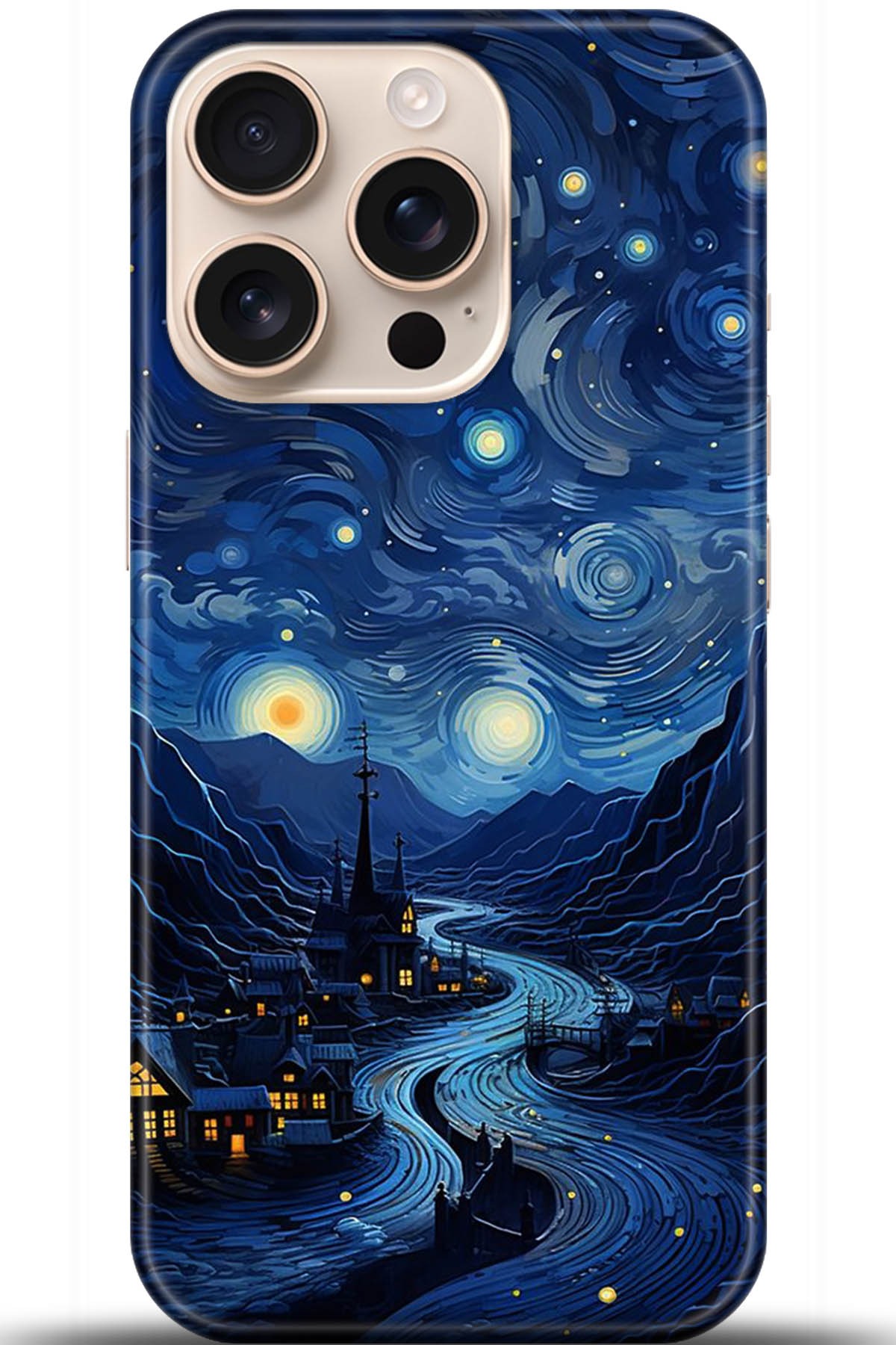 Apple iPhone 16 Pro Max Uyumlu Kılıf HD Baskılı Kılıf - Followed Institution 5276