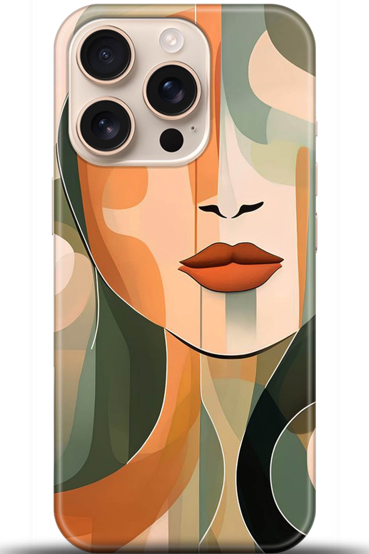 Apple iPhone 16 Pro Max Uyumlu Kılıf HD Baskılı Kılıf - Followed Institution 5279