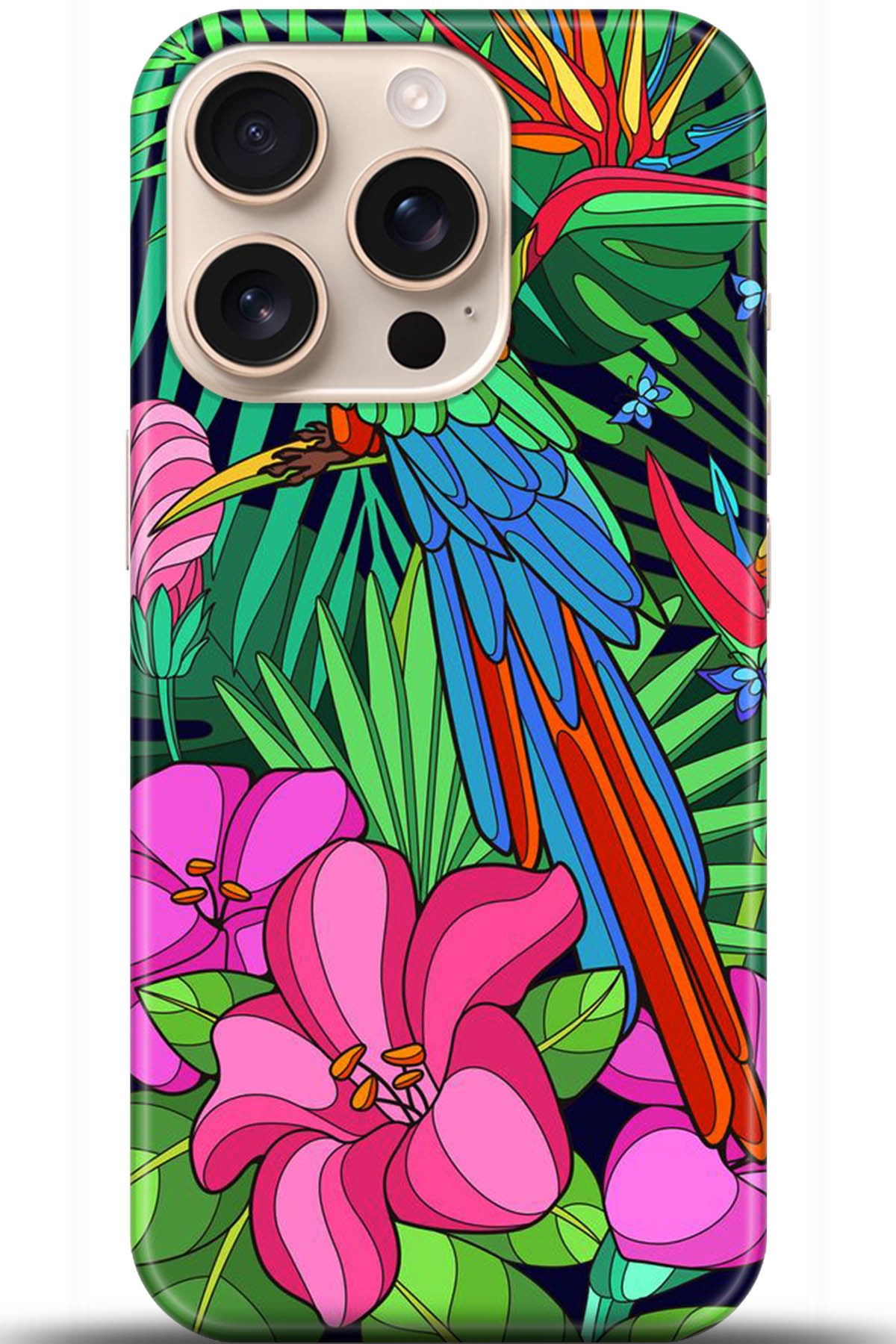 Apple iPhone 16 Pro Max Uyumlu Kılıf HD Baskılı Kılıf - Followed Institution 5283