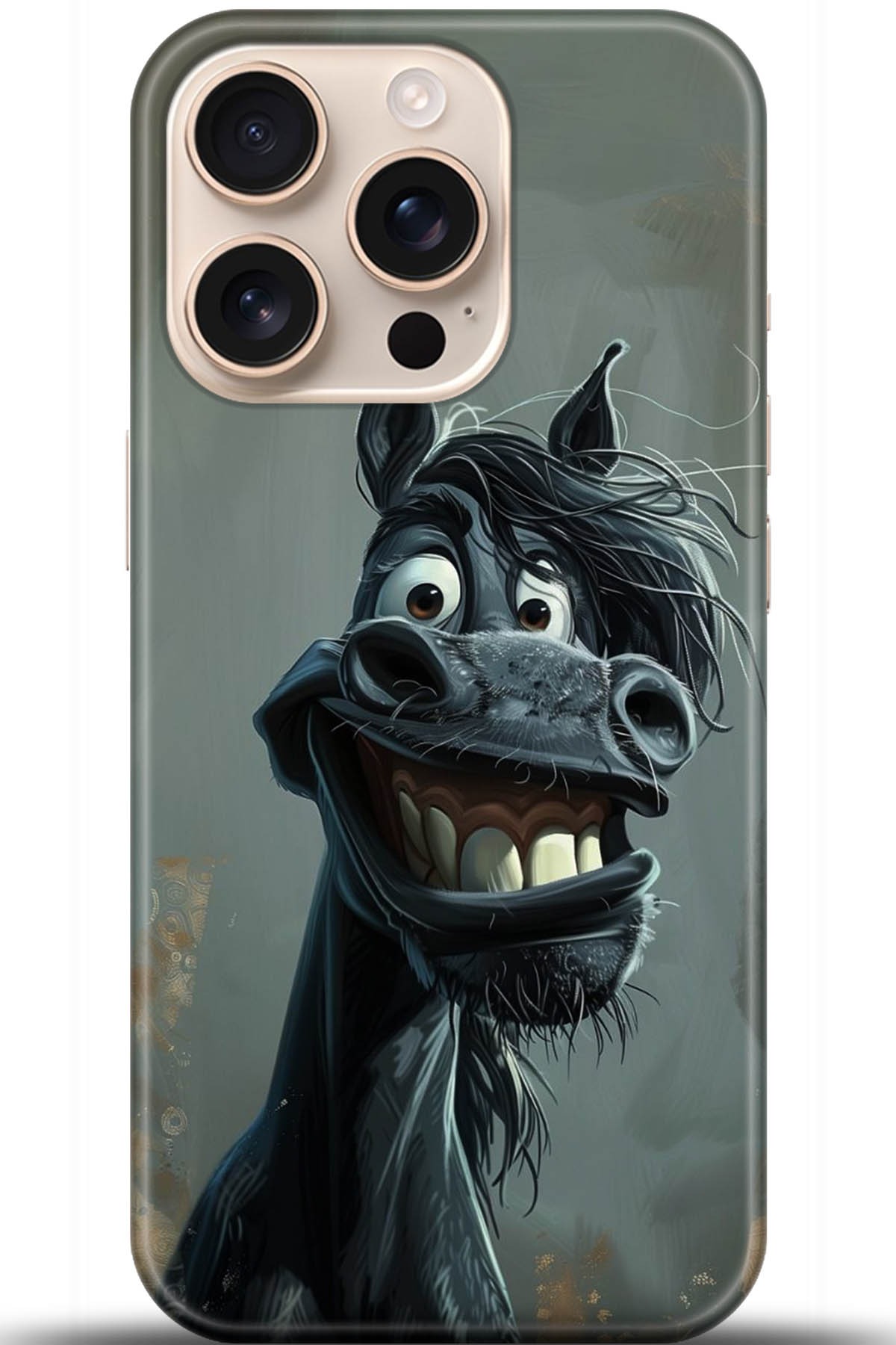 Apple iPhone 16 Pro Max Uyumlu Kılıf HD Baskılı Kılıf - Followed Institution 5284