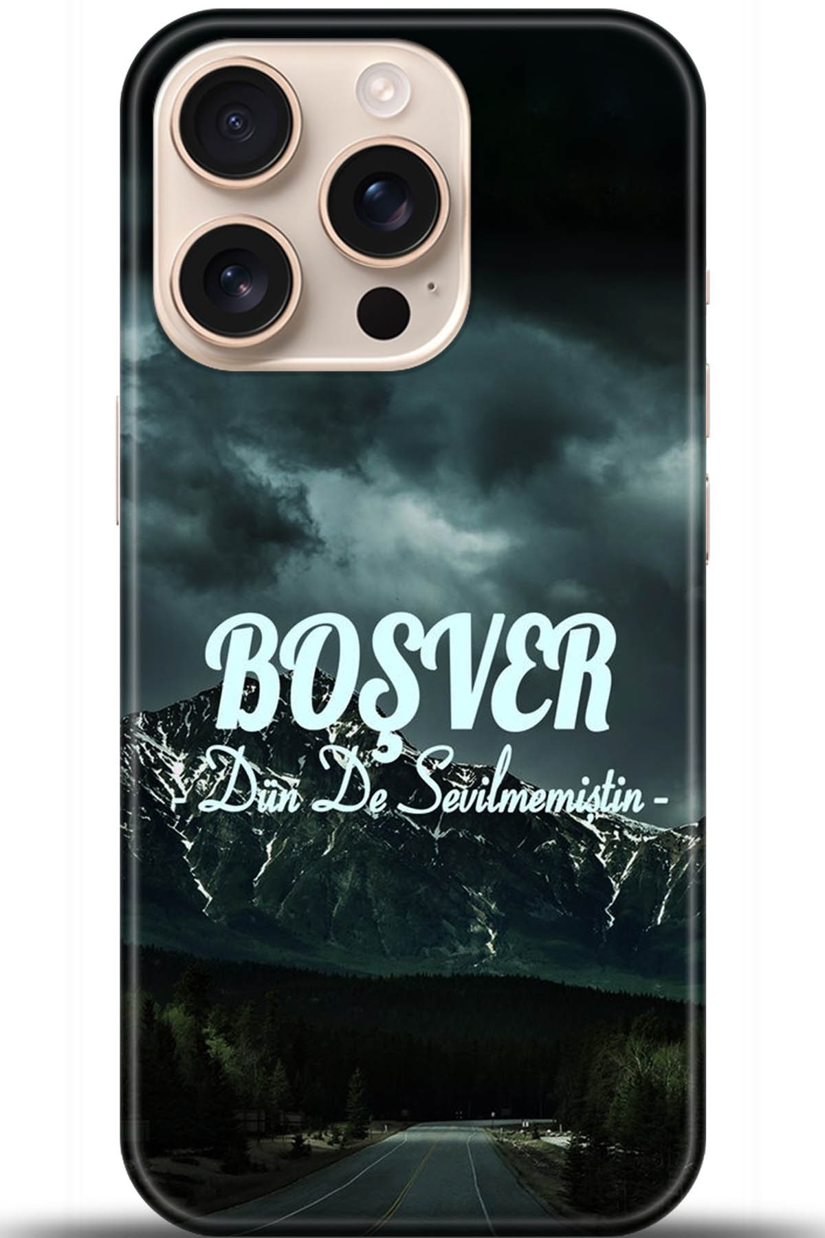 Apple iPhone 16 Pro Max Uyumlu Kılıf HD Baskılı Kılıf - Followed Institution 5288