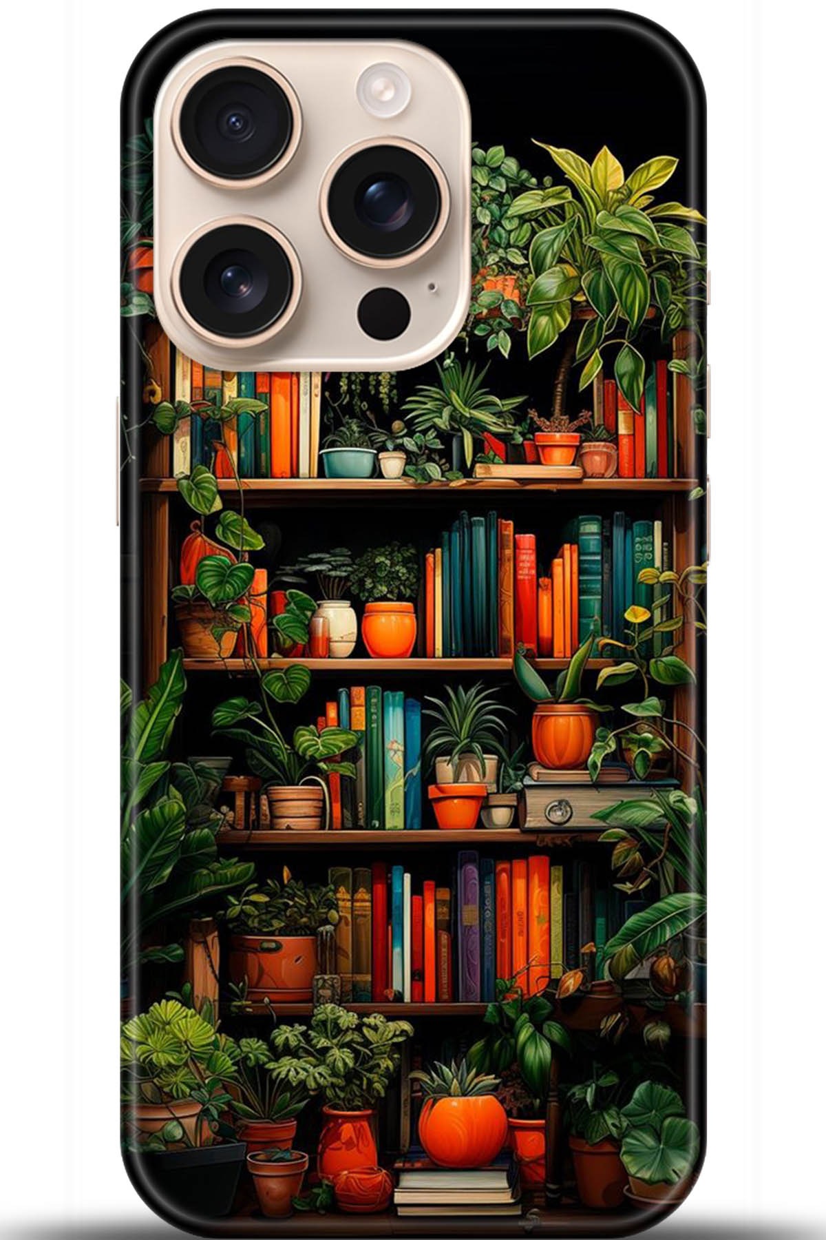 Apple iPhone 16 Pro Max Uyumlu Kılıf HD Baskılı Kılıf - Followed Institution 5298