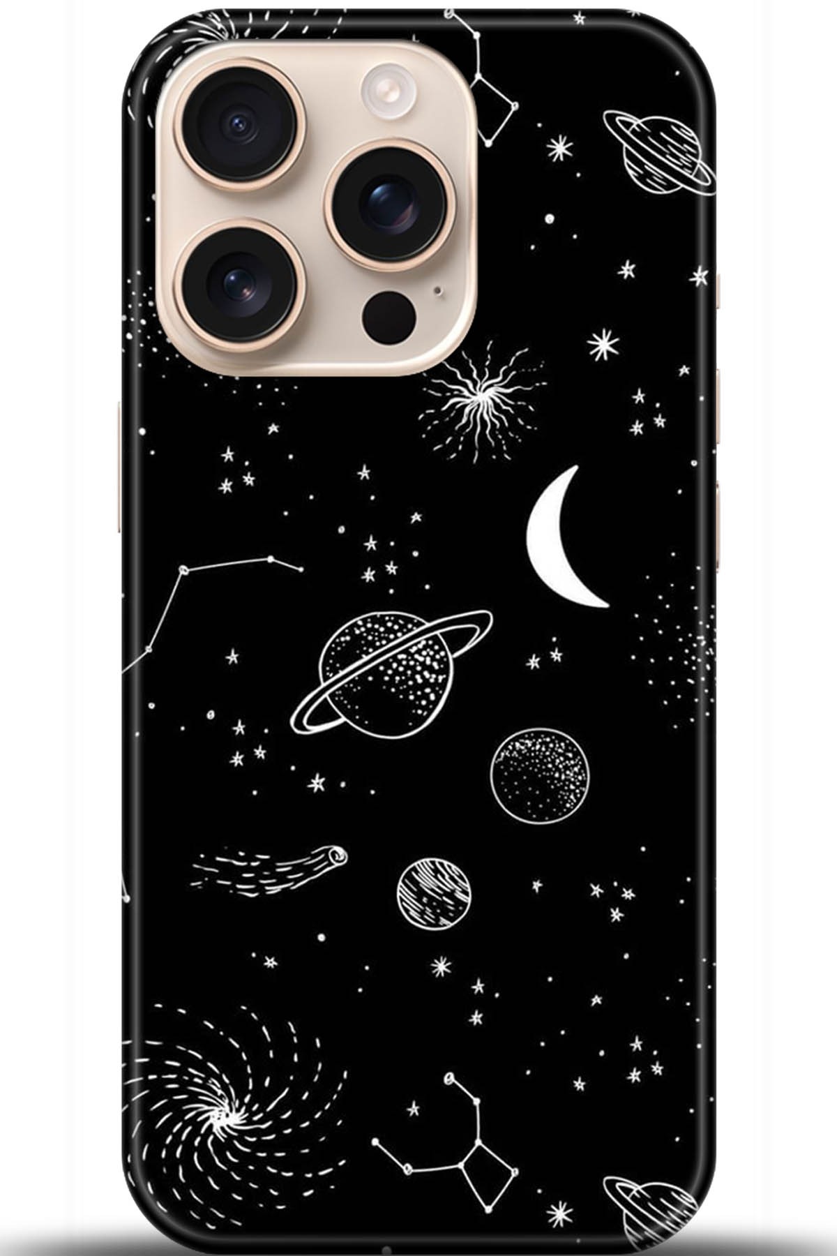 Apple iPhone 16 Pro Max Uyumlu Kılıf HD Baskılı Kılıf - Followed Institution 5302