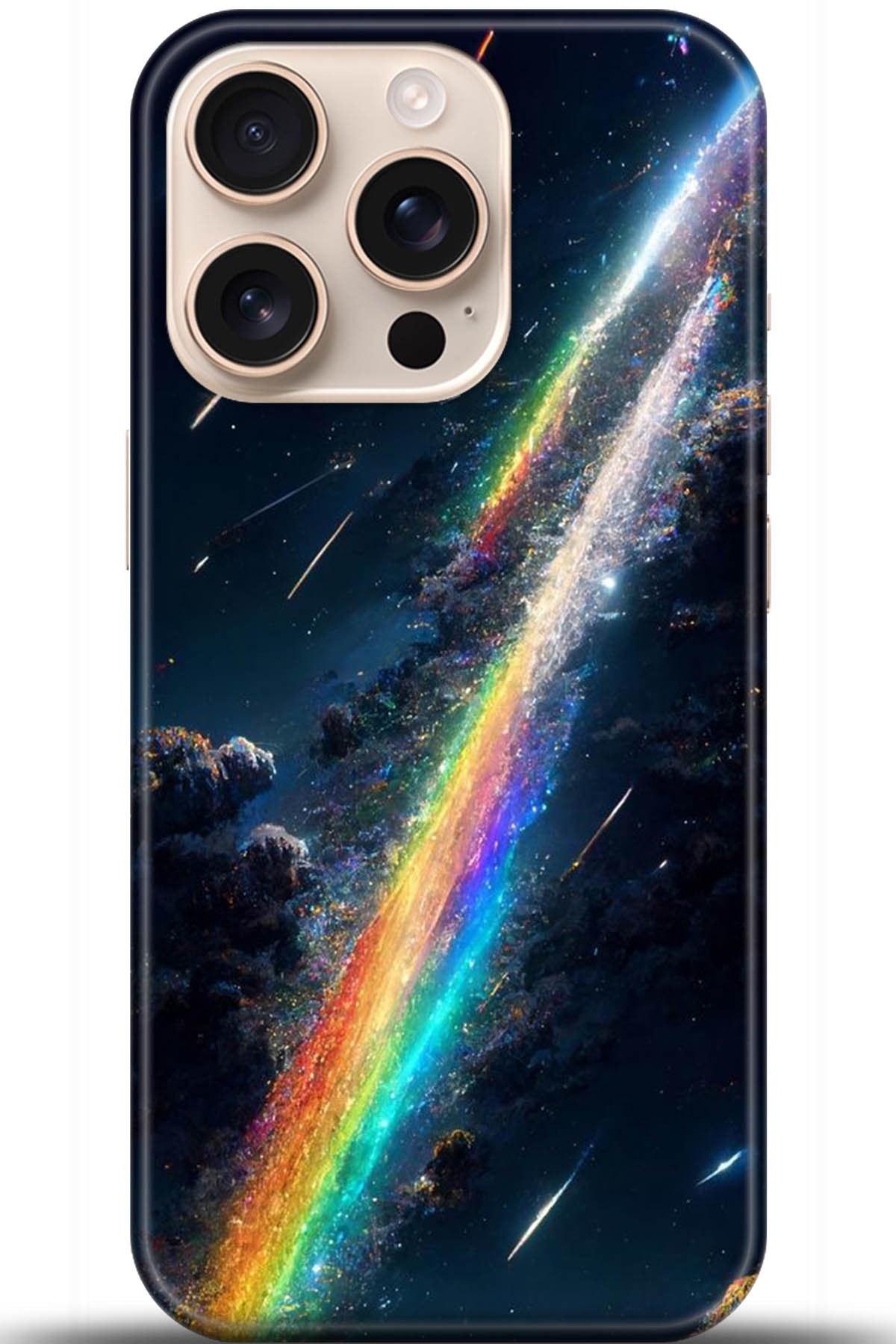 Apple iPhone 16 Pro Max Uyumlu Kılıf HD Baskılı Kılıf - Followed Institution 5304