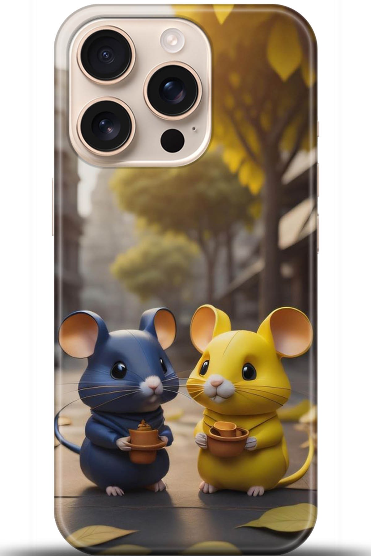 Apple iPhone 16 Pro Max Uyumlu Kılıf HD Baskılı Kılıf - Followed Institution 5306