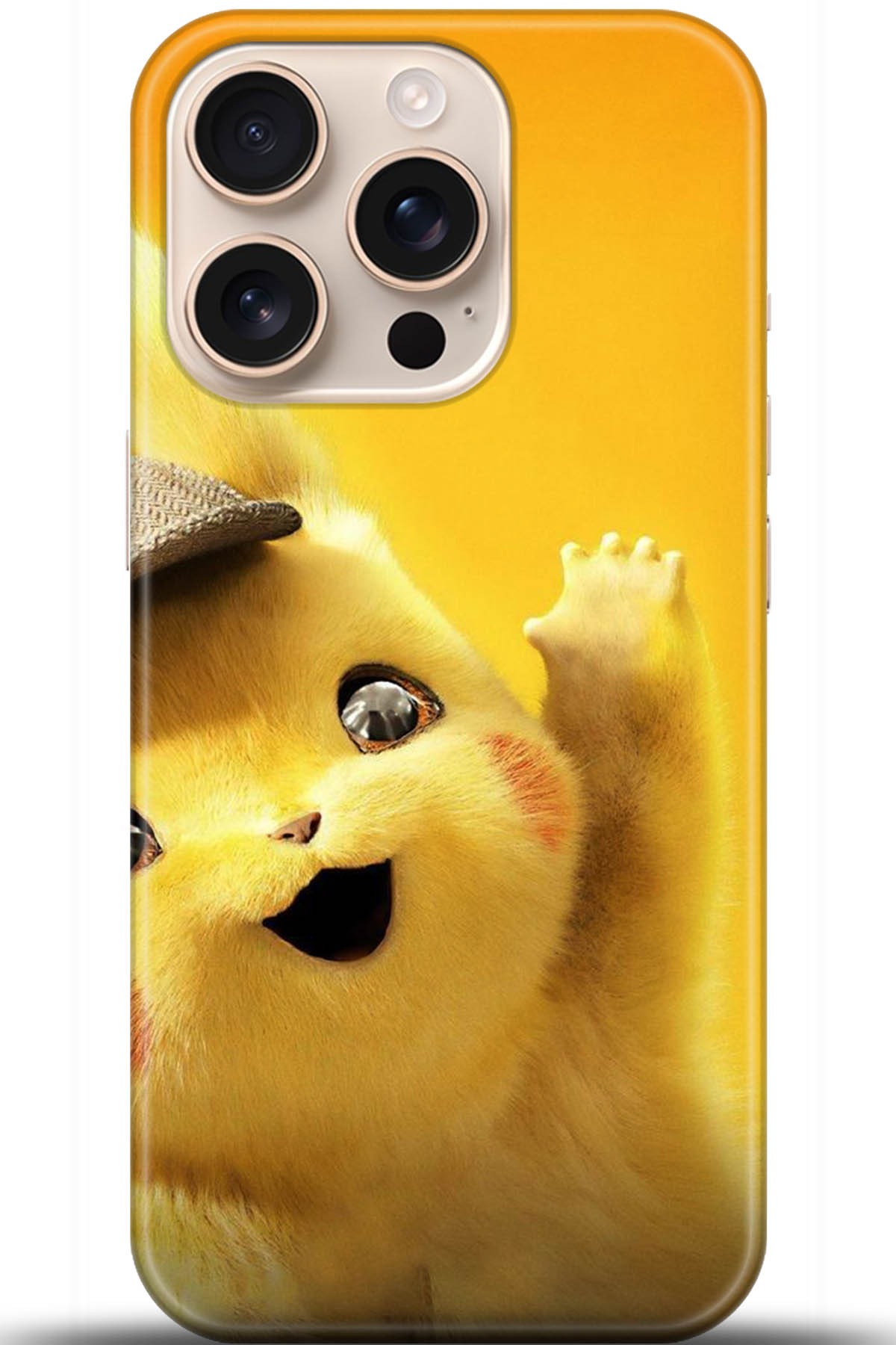 Apple iPhone 16 Pro Max Uyumlu Kılıf HD Baskılı Kılıf - Followed Institution 5312