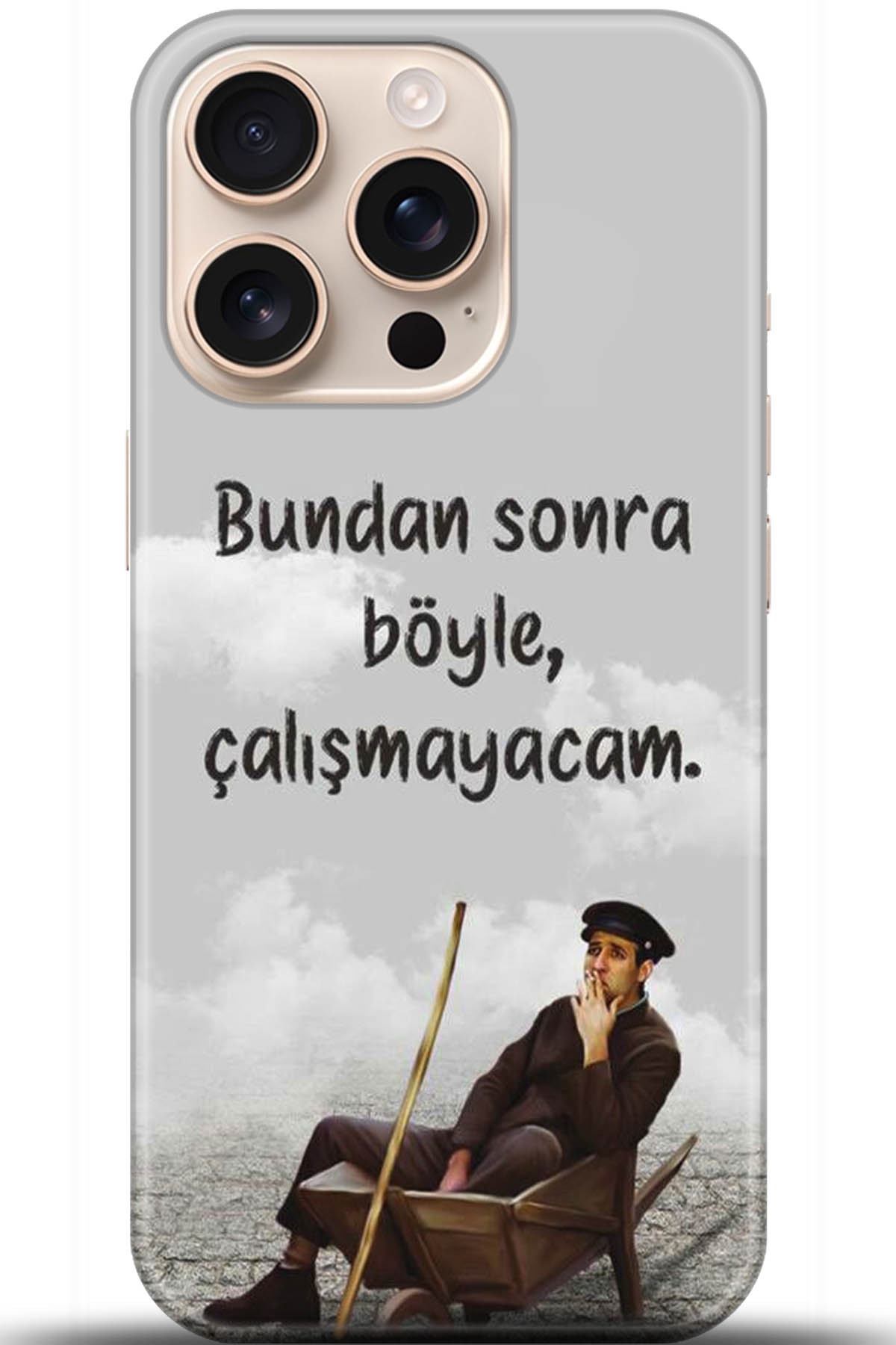 Apple iPhone 16 Pro Max Uyumlu Kılıf HD Baskılı Kılıf - Followed Institution 5314