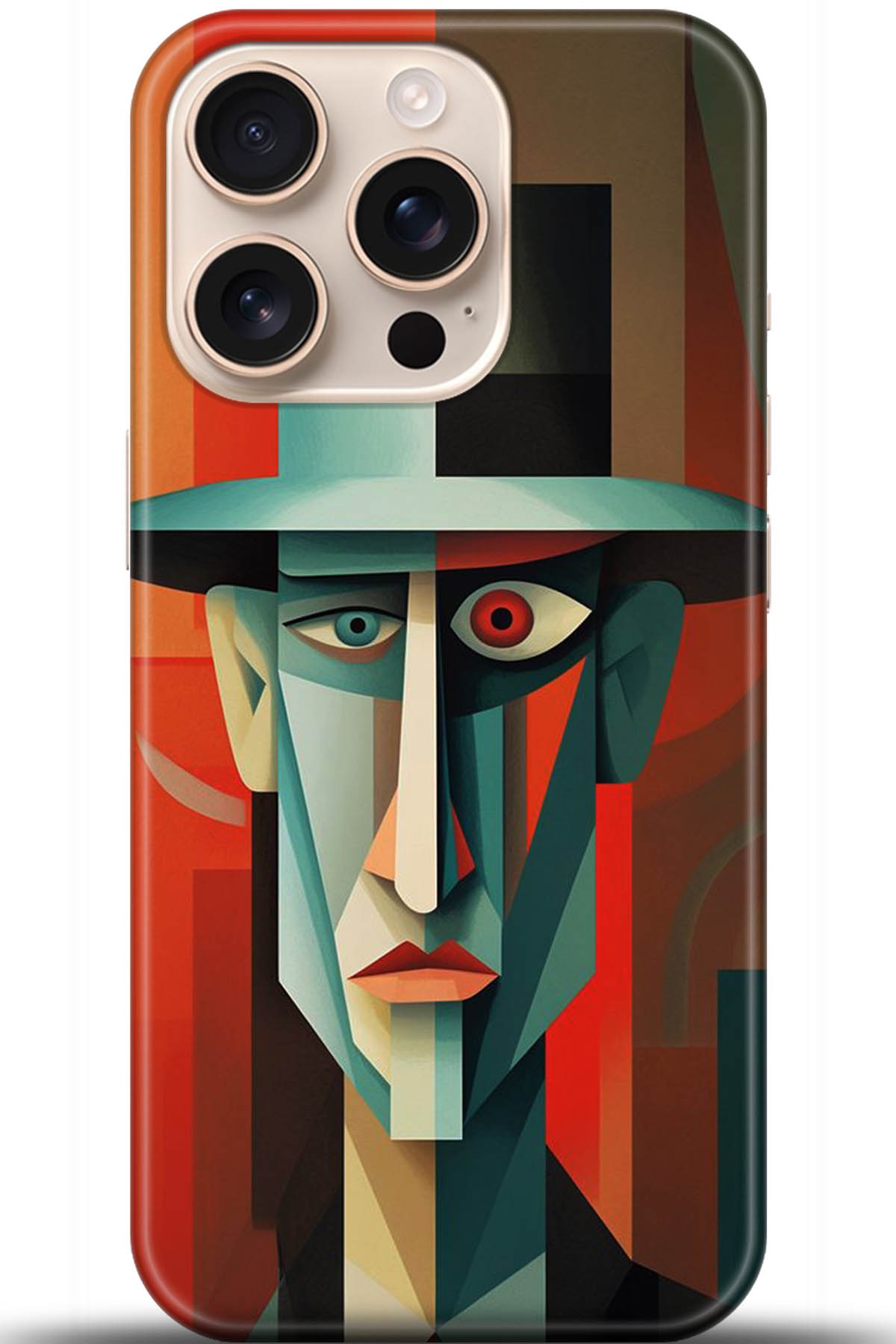 Apple iPhone 16 Pro Max Uyumlu Kılıf HD Baskılı Kılıf - Followed Institution 5325