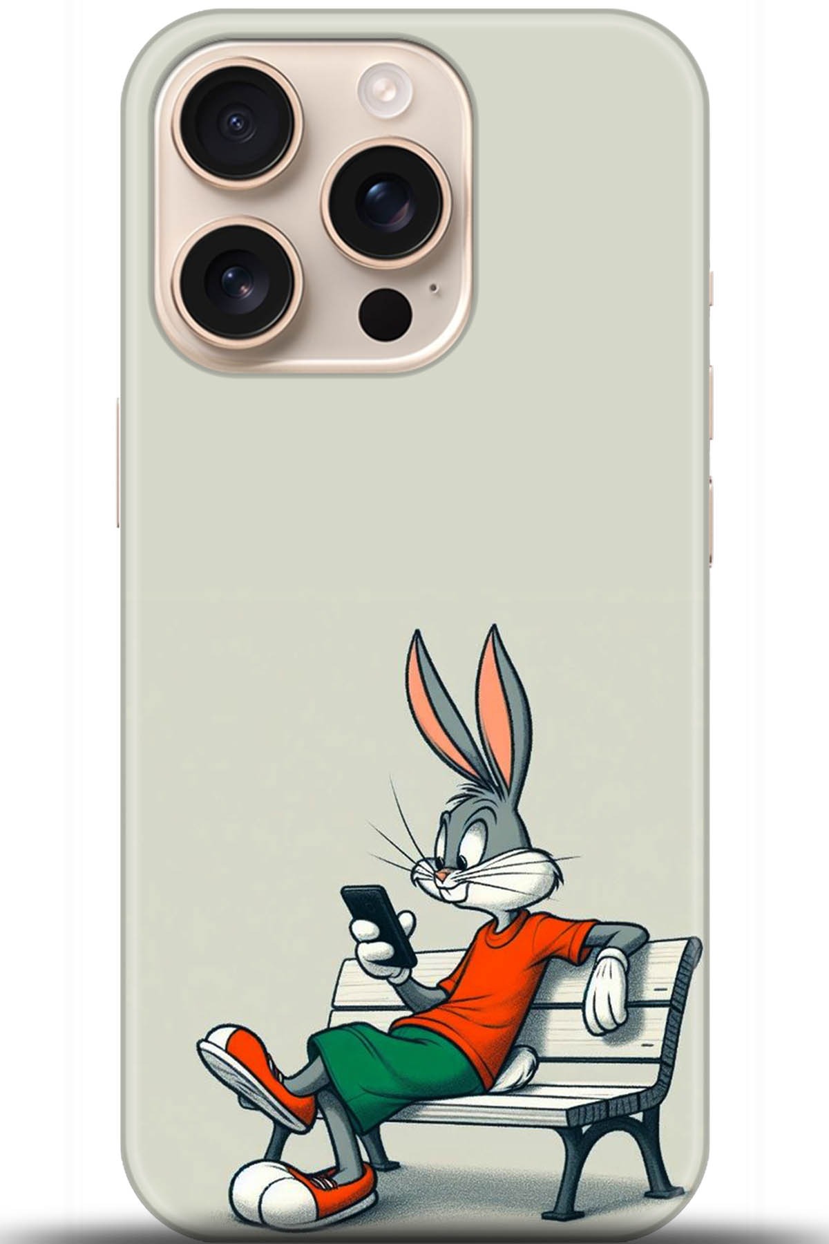 Apple iPhone 16 Pro Max Uyumlu Kılıf HD Baskılı Kılıf - Followed Institution 5335