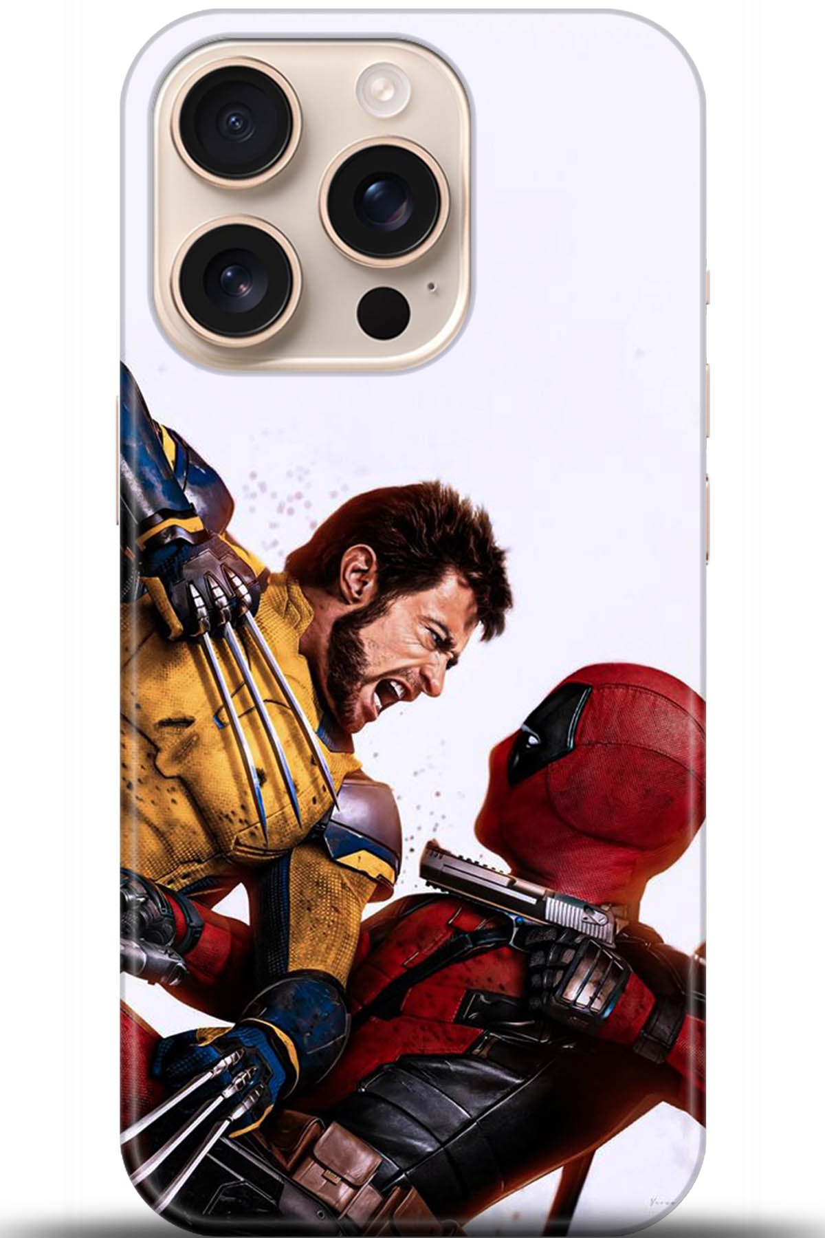 Apple iPhone 16 Pro Max Uyumlu Kılıf HD Baskılı Kılıf - Followed Institution 5347