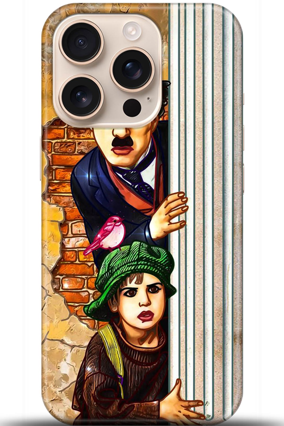 Apple iPhone 16 Pro Max Uyumlu Kılıf HD Baskılı Kılıf - Followed Institution 5348