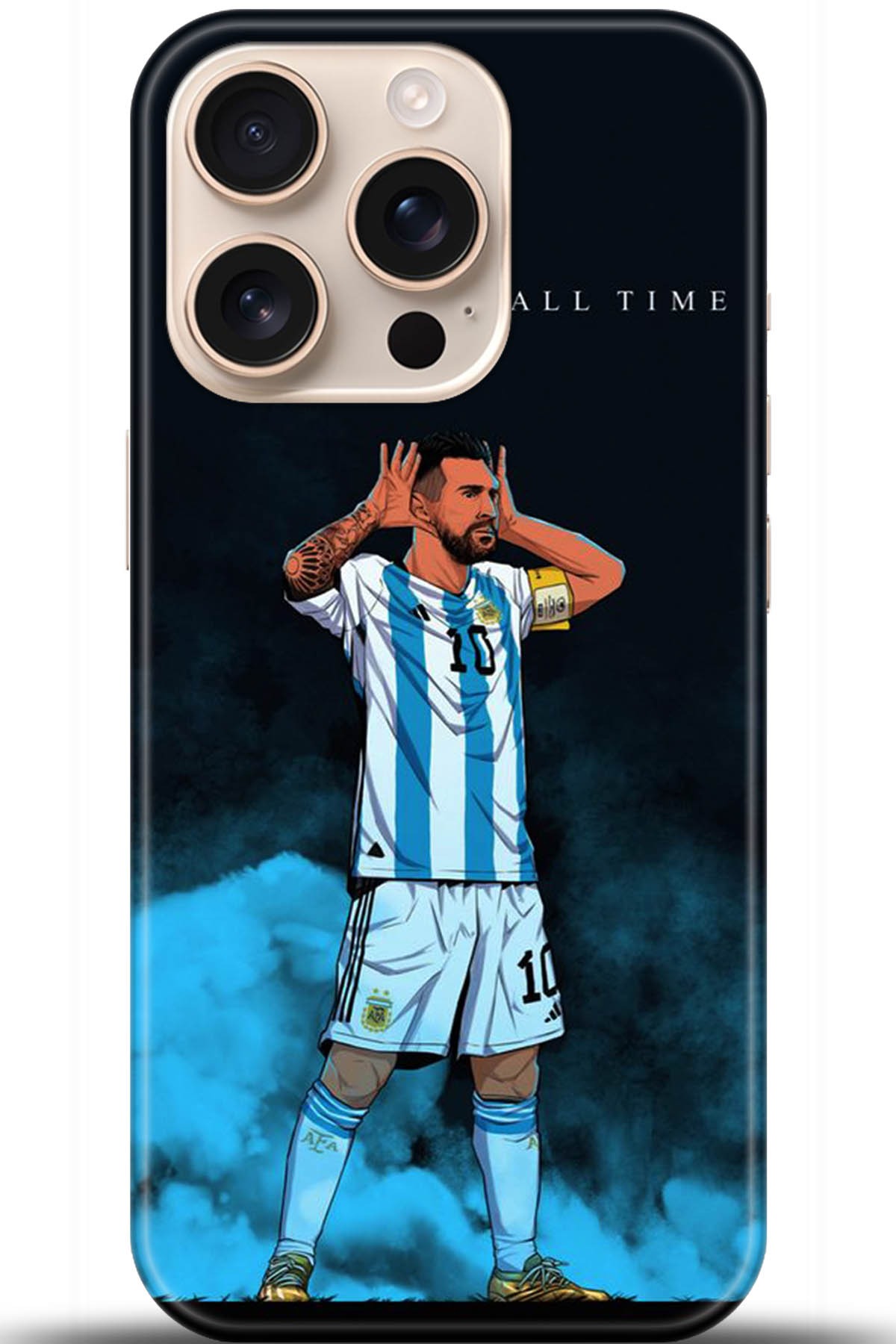 Apple iPhone 16 Pro Max Uyumlu Kılıf HD Baskılı Kılıf - Followed Institution 5353