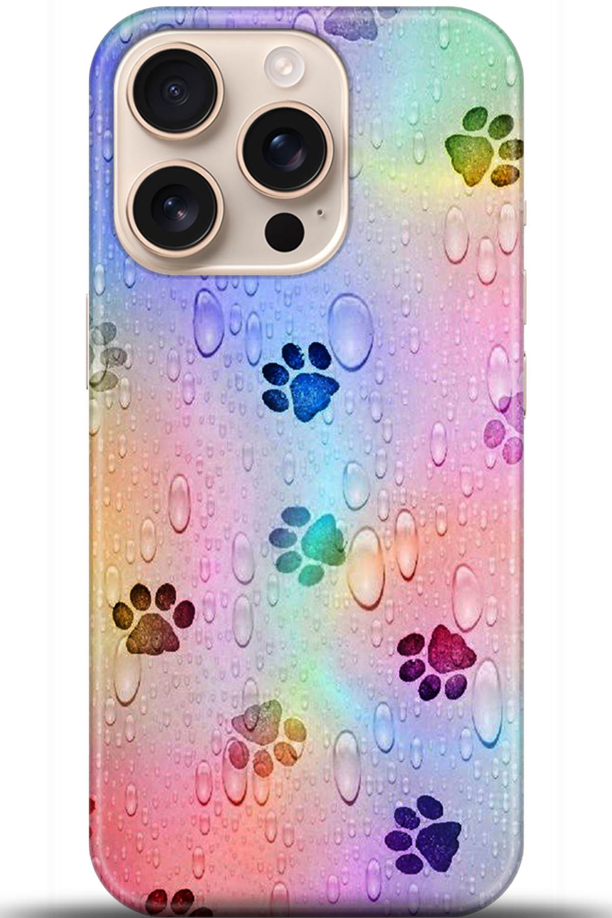 Apple iPhone 16 Pro Max Uyumlu Kılıf HD Baskılı Kılıf - Followed Institution 5378