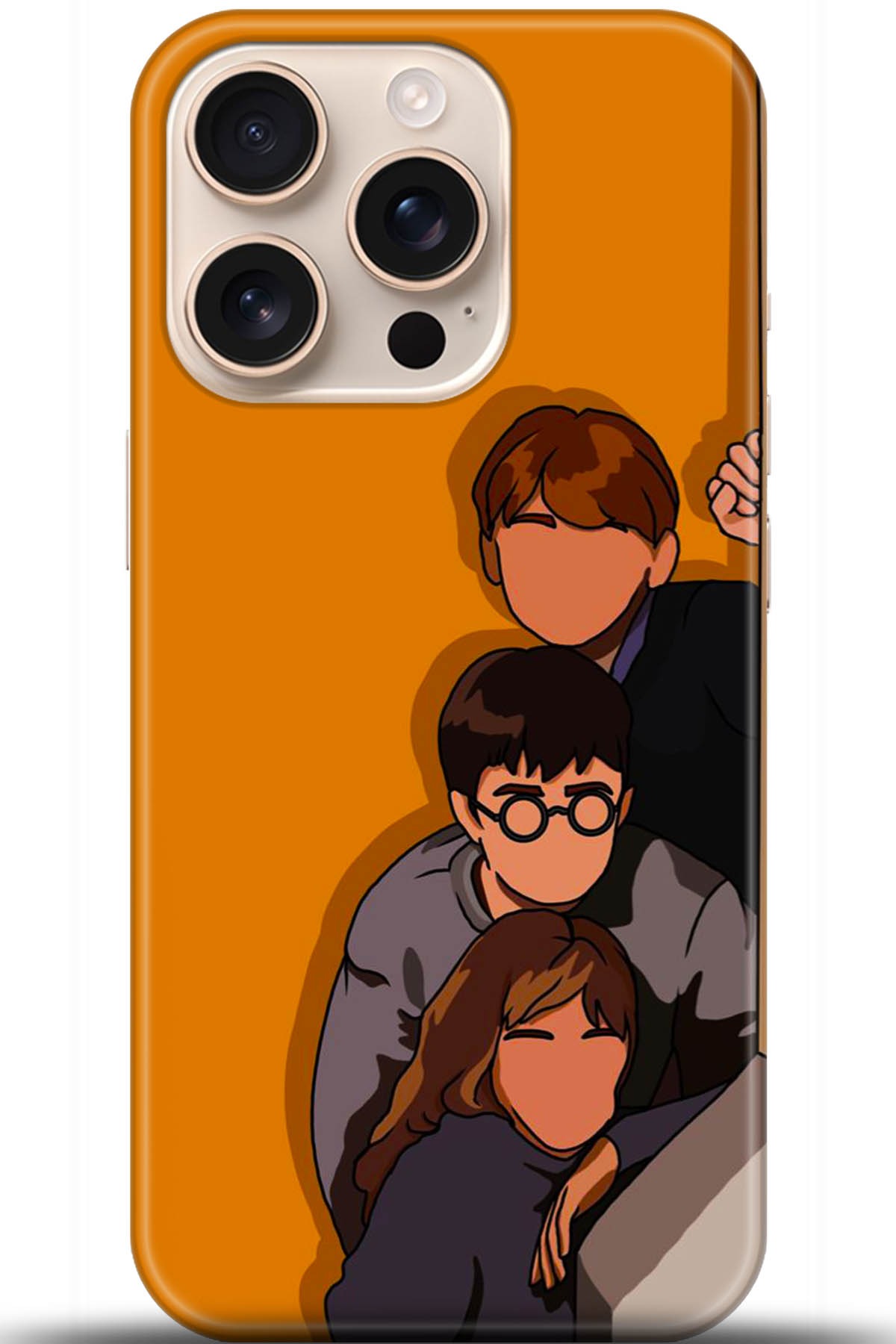 Apple iPhone 16 Pro Max Uyumlu Kılıf HD Baskılı Kılıf - Followed Institution 5389