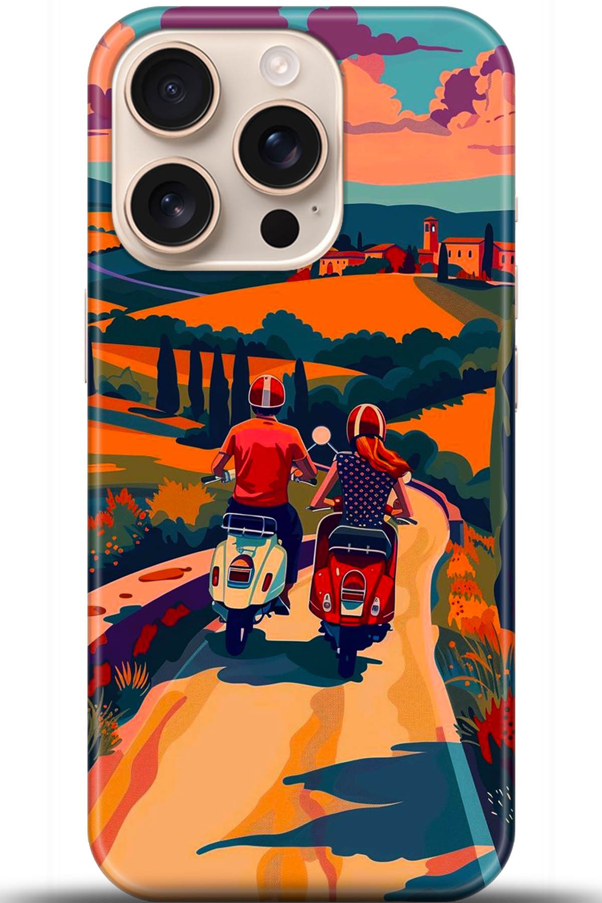 Apple iPhone 16 Pro Max Uyumlu Kılıf HD Baskılı Kılıf - Followed Institution 5390