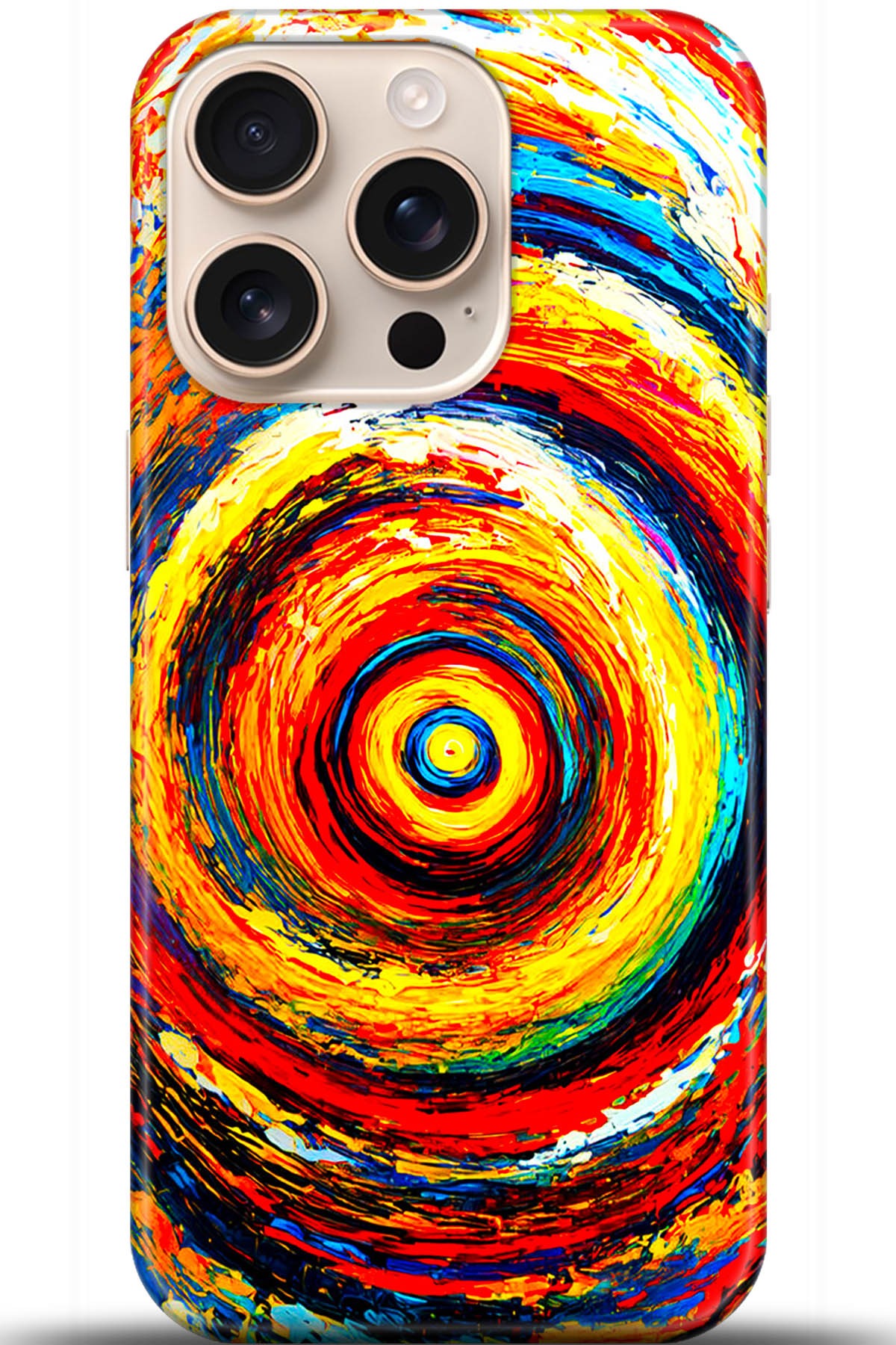 Apple iPhone 16 Pro Max Uyumlu Kılıf HD Baskılı Kılıf - Followed Institution 5391