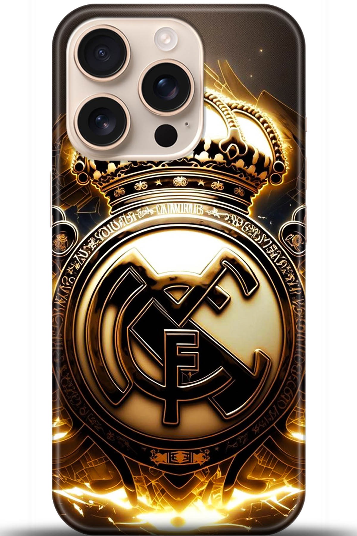 Apple iPhone 16 Pro Max Uyumlu Kılıf HD Baskılı Kılıf - Followed Institution 5395