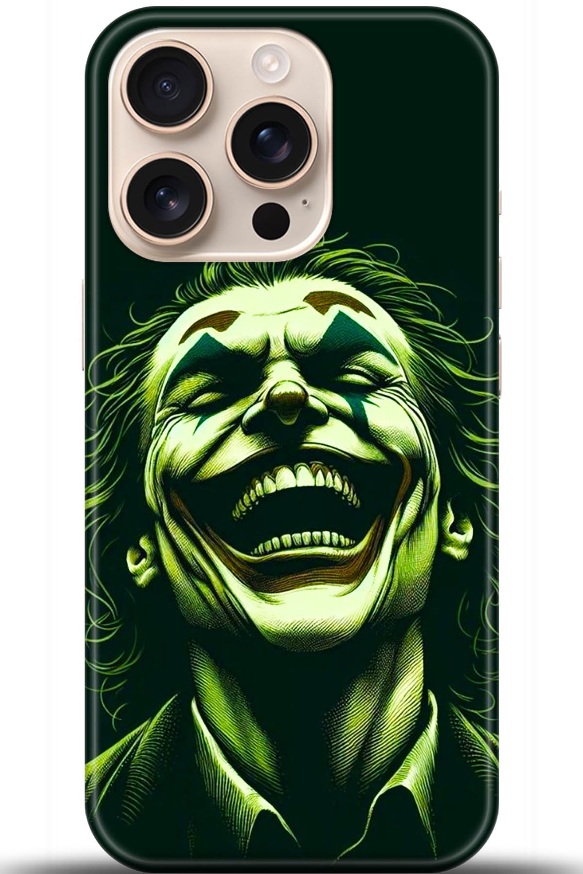 Apple iPhone 16 Pro Max Uyumlu Kılıf HD Baskılı Kılıf - Followed Institution 5415