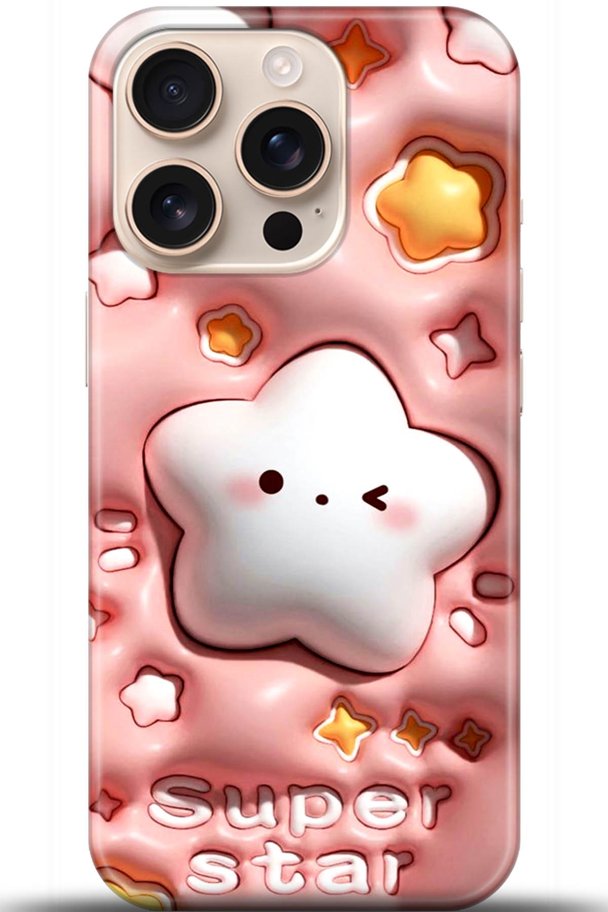 Apple iPhone 16 Pro Max Uyumlu Kılıf HD Baskılı Kılıf - Followed Institution 5420