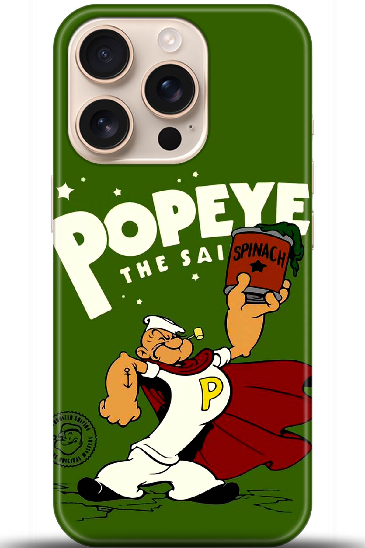 Apple iPhone 16 Pro Max Uyumlu Kılıf HD Baskılı Kılıf - Followed Institution 5424