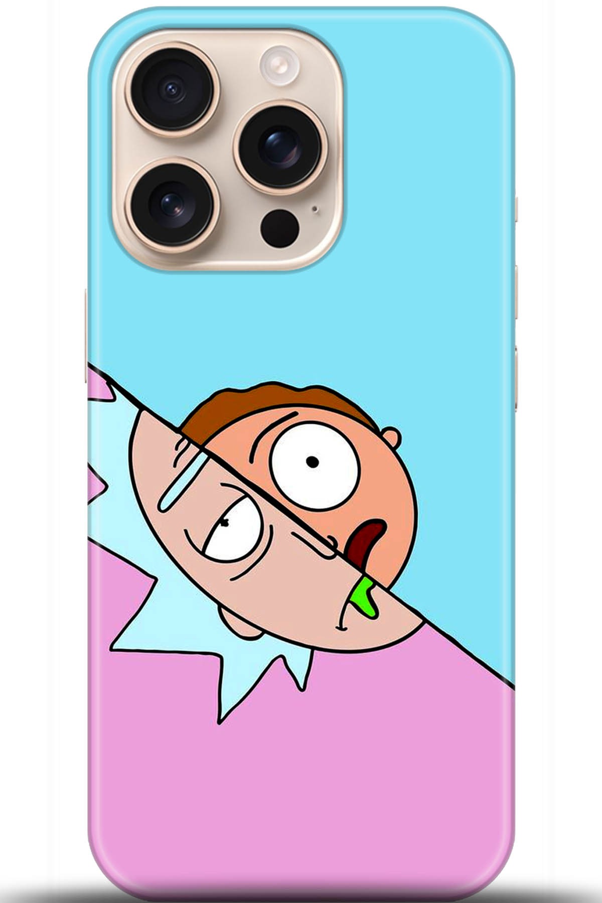 Apple iPhone 16 Pro Max Uyumlu Kılıf HD Baskılı Kılıf - Followed Institution 5437