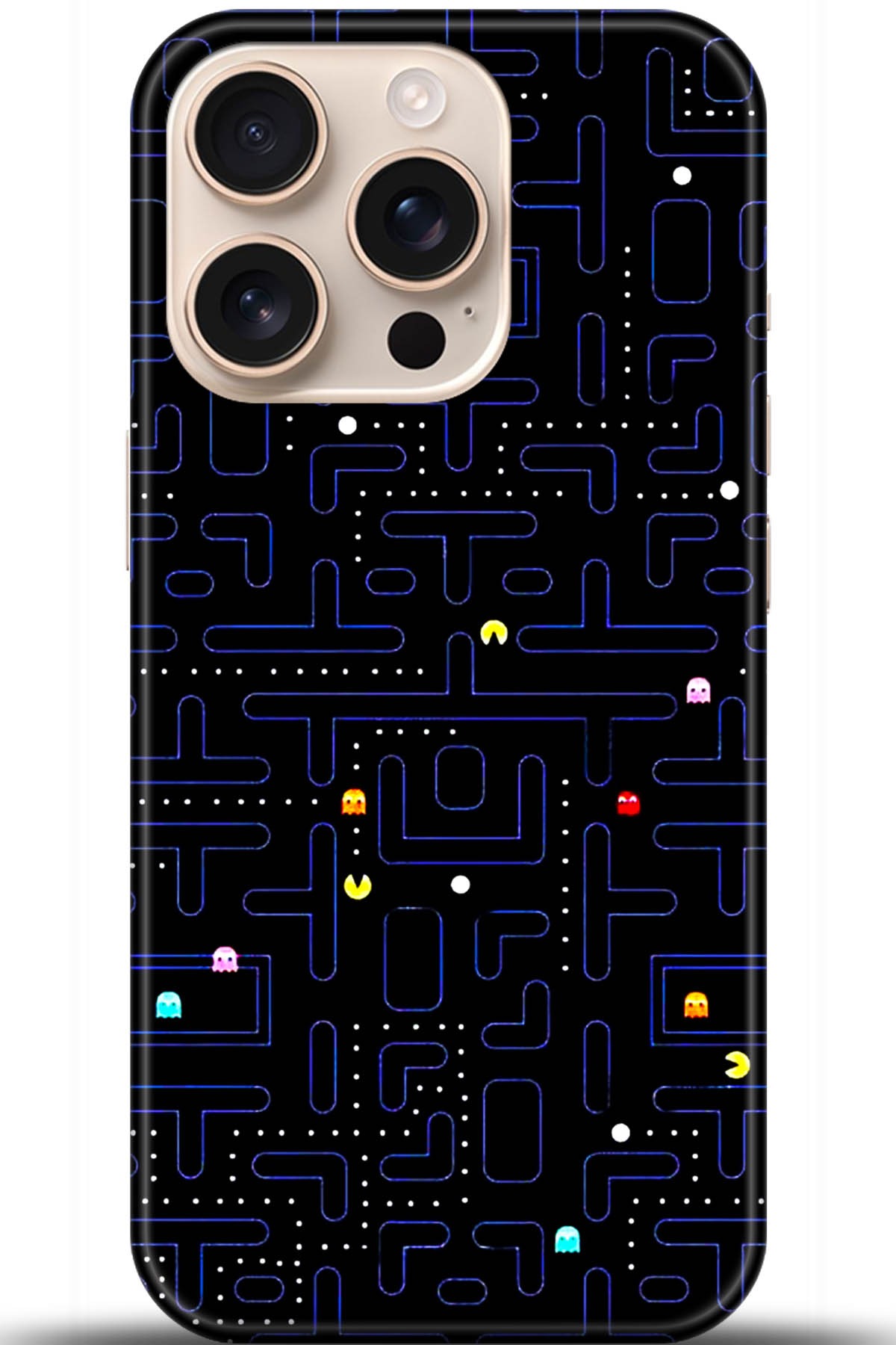 Apple iPhone 16 Pro Max Uyumlu Kılıf HD Baskılı Kılıf - Followed Institution 5444