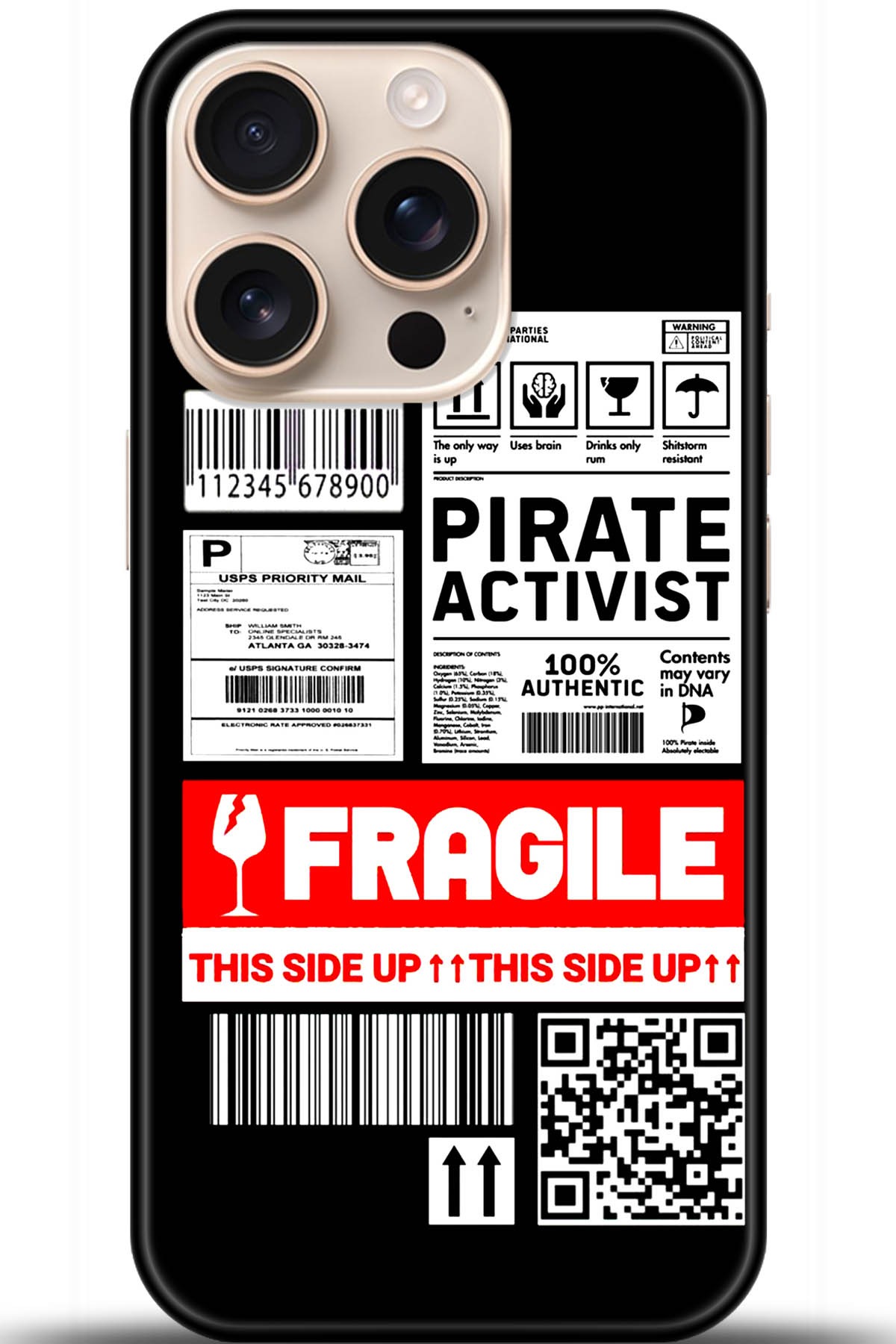 Apple iPhone 16 Pro Max Uyumlu Kılıf HD Baskılı Kılıf - Followed Institution 5447